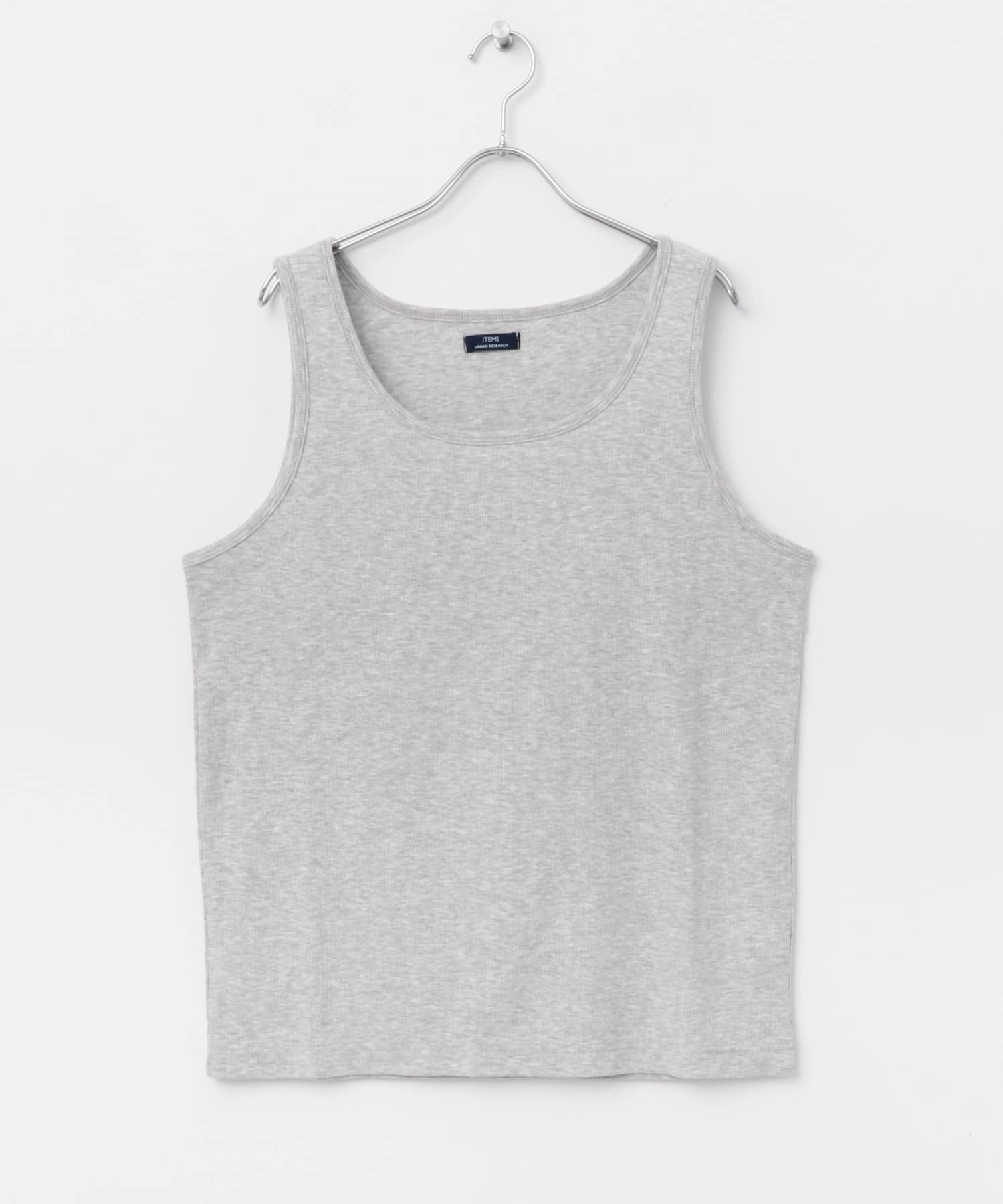 クールタッチテレコタンクトップ GRY M