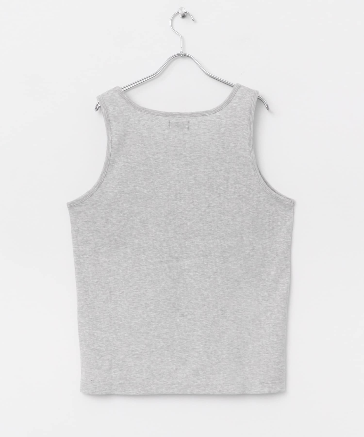 クールタッチテレコタンクトップ GRY M