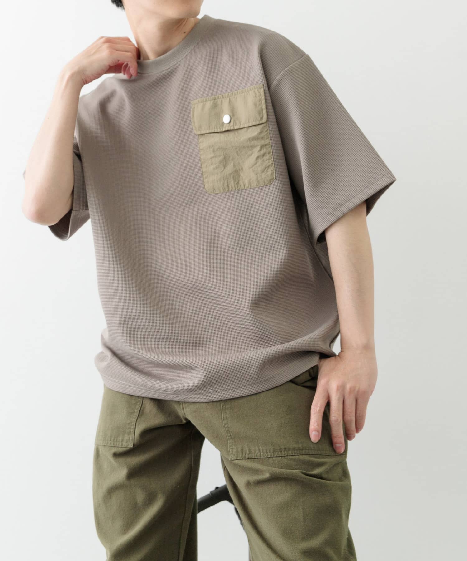 身長：170cm サイズ：M