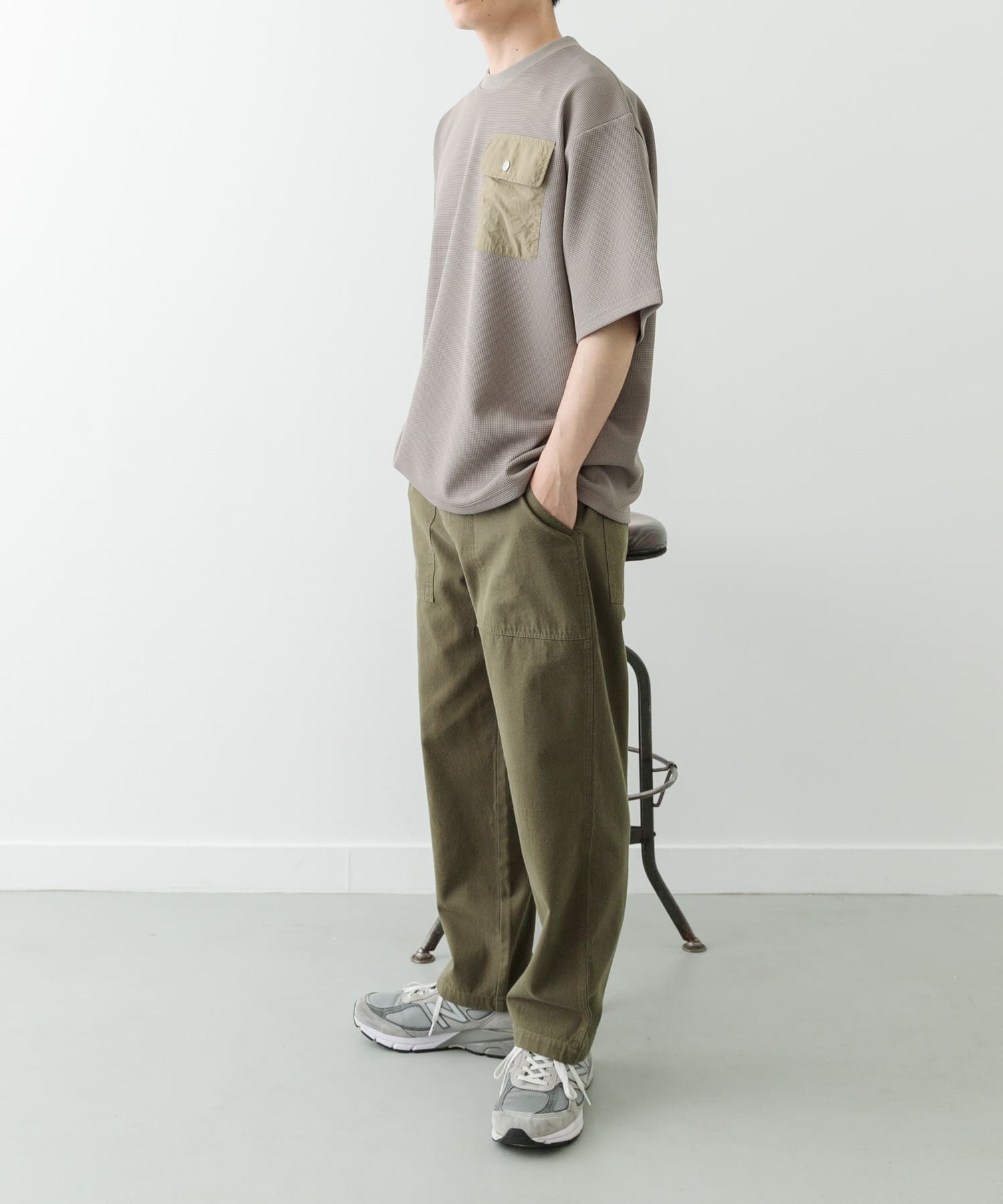 身長：170cm サイズ：M