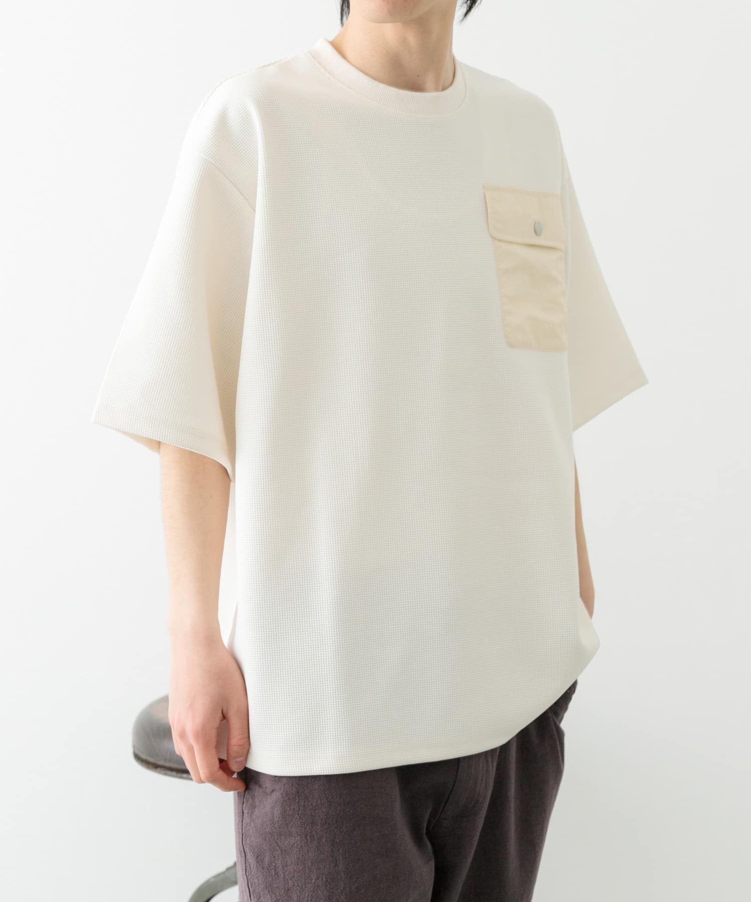 身長：175cm サイズ：L