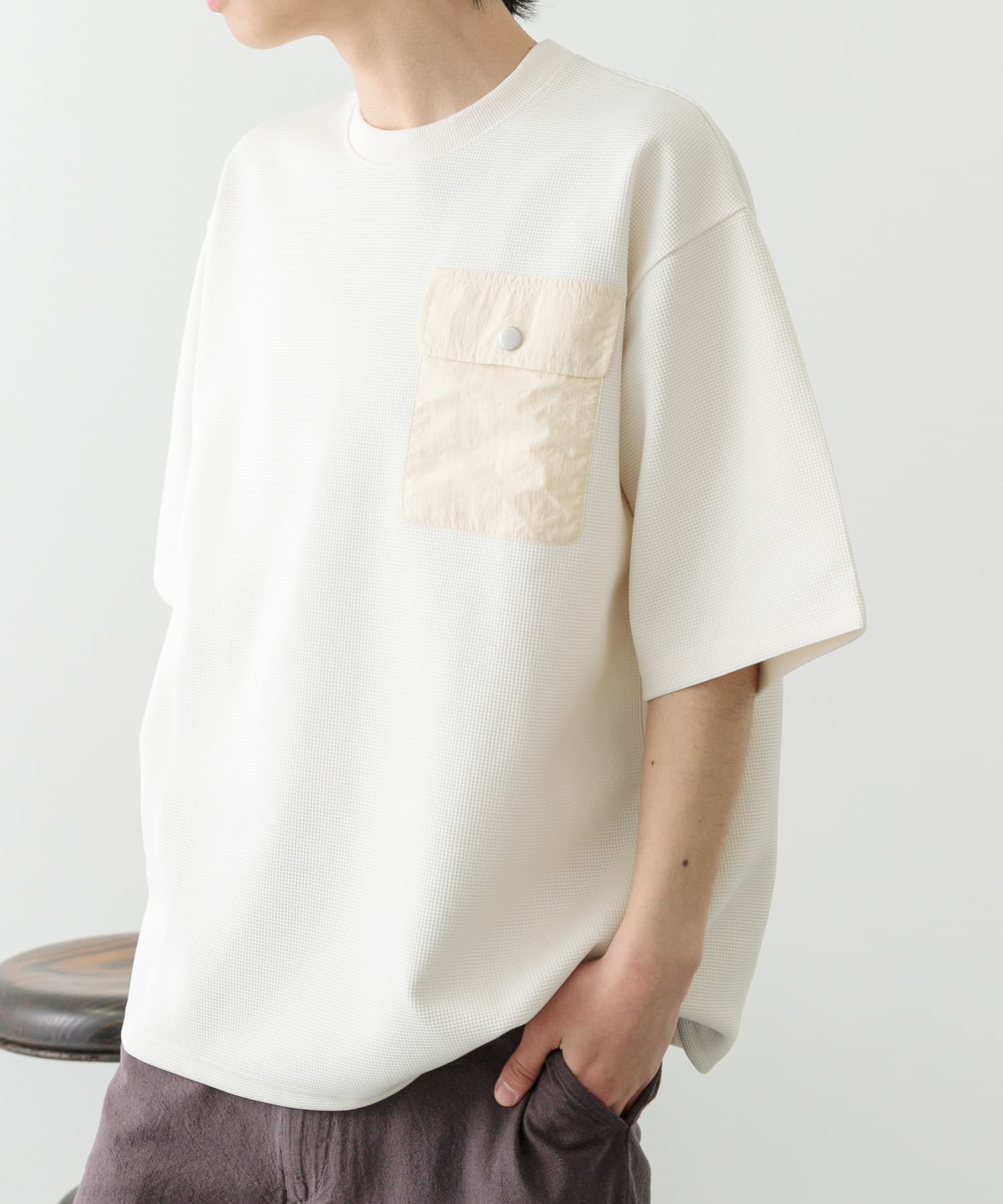 身長：175cm サイズ：L