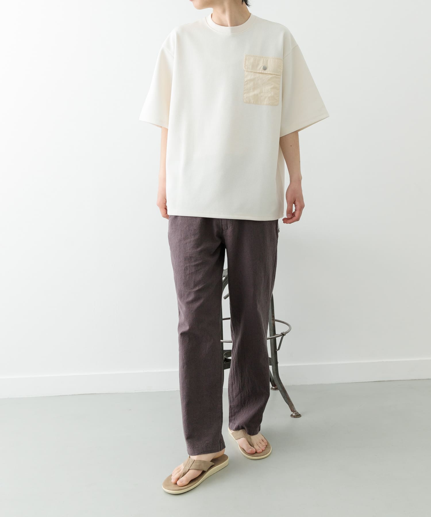 身長：175cm サイズ：L