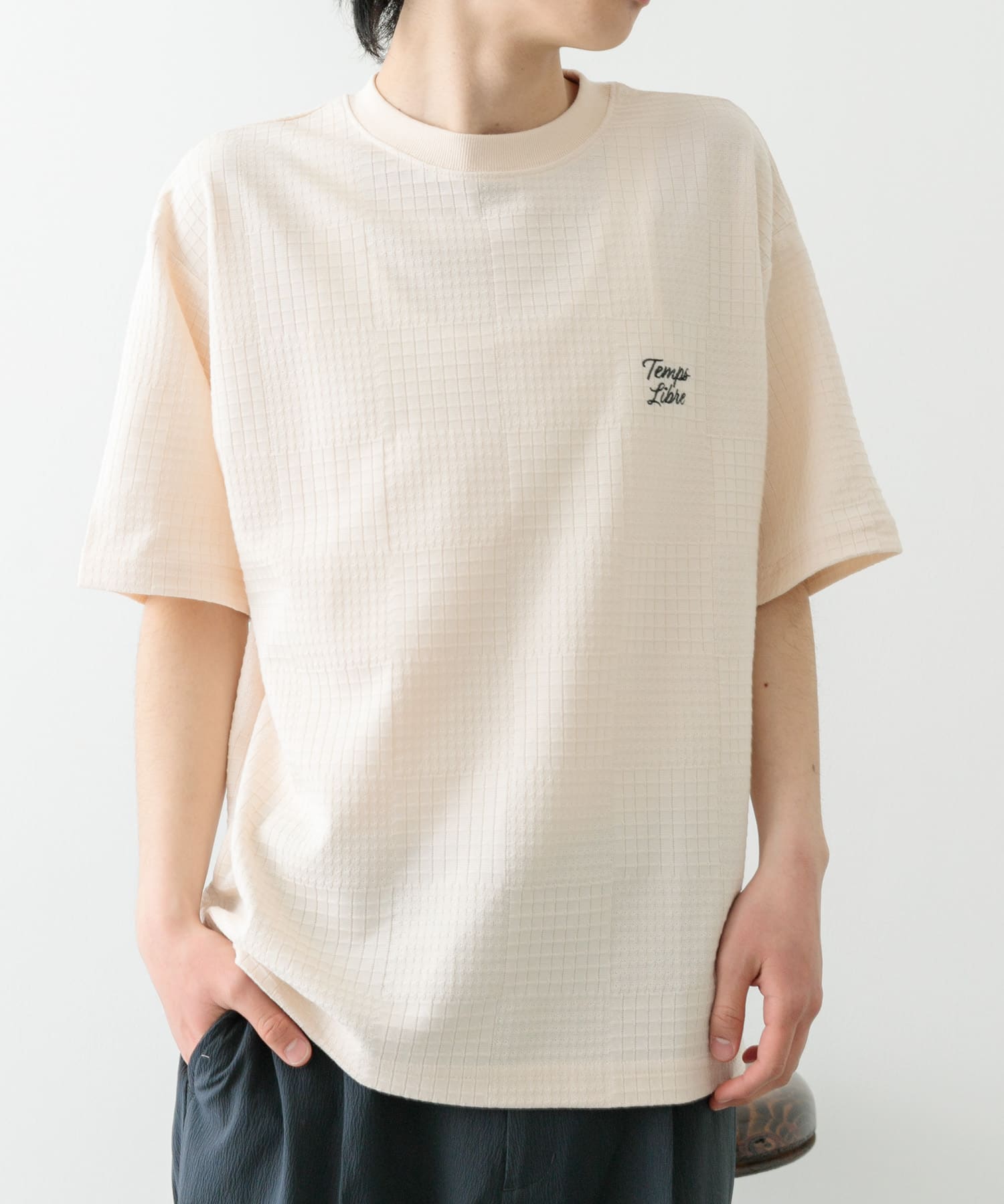 身長：175cm サイズ：L