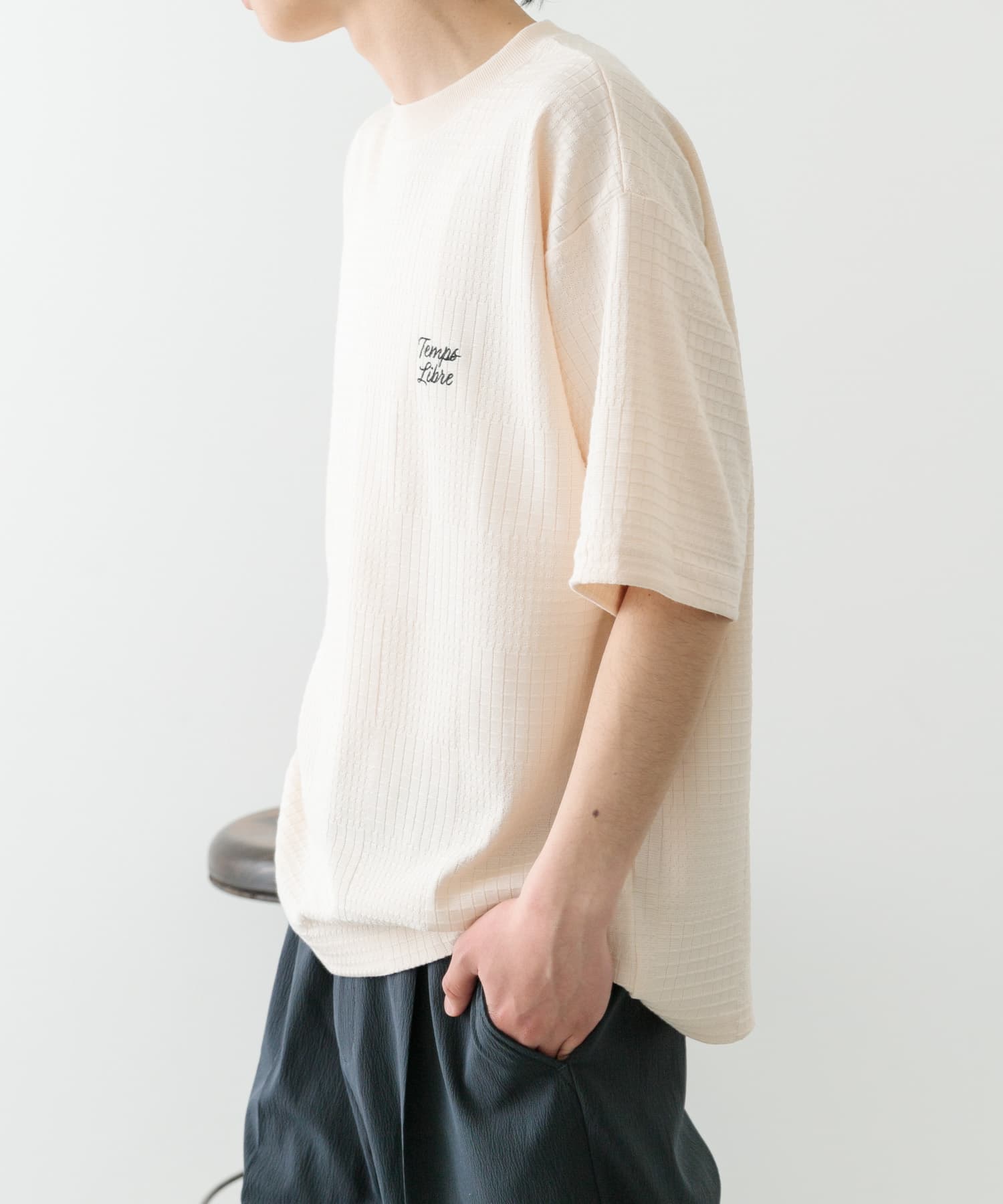 身長：175cm サイズ：L
