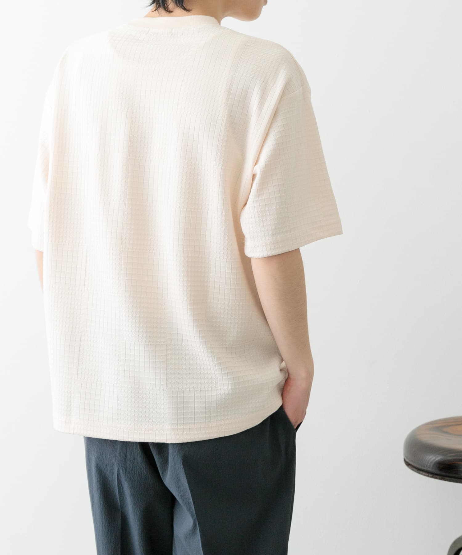身長：175cm サイズ：L