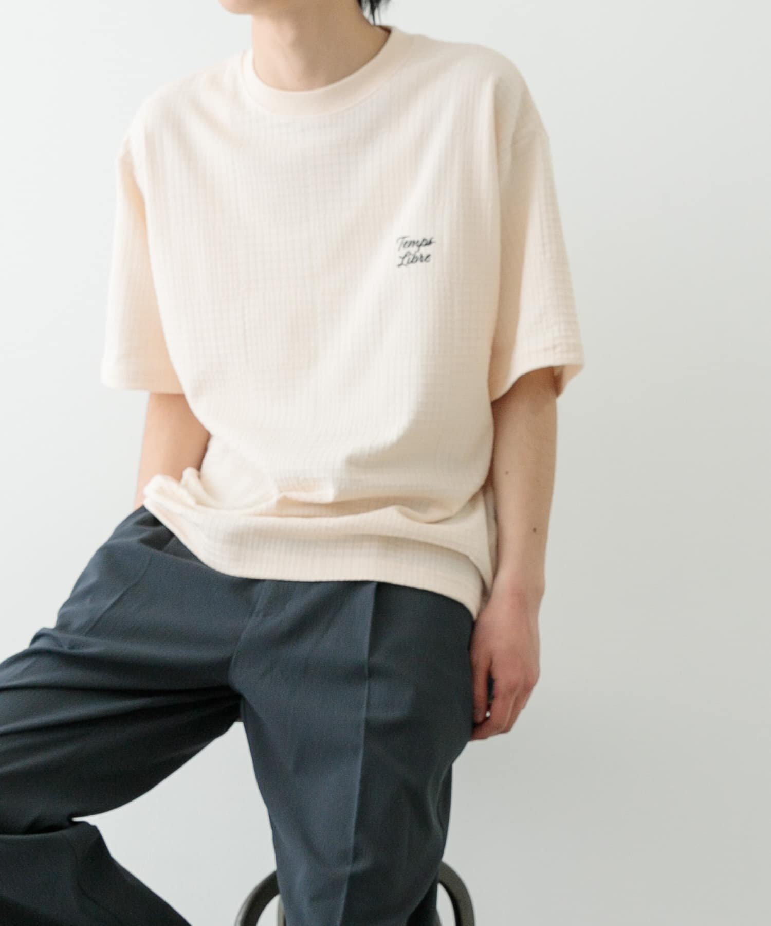 身長：175cm サイズ：L