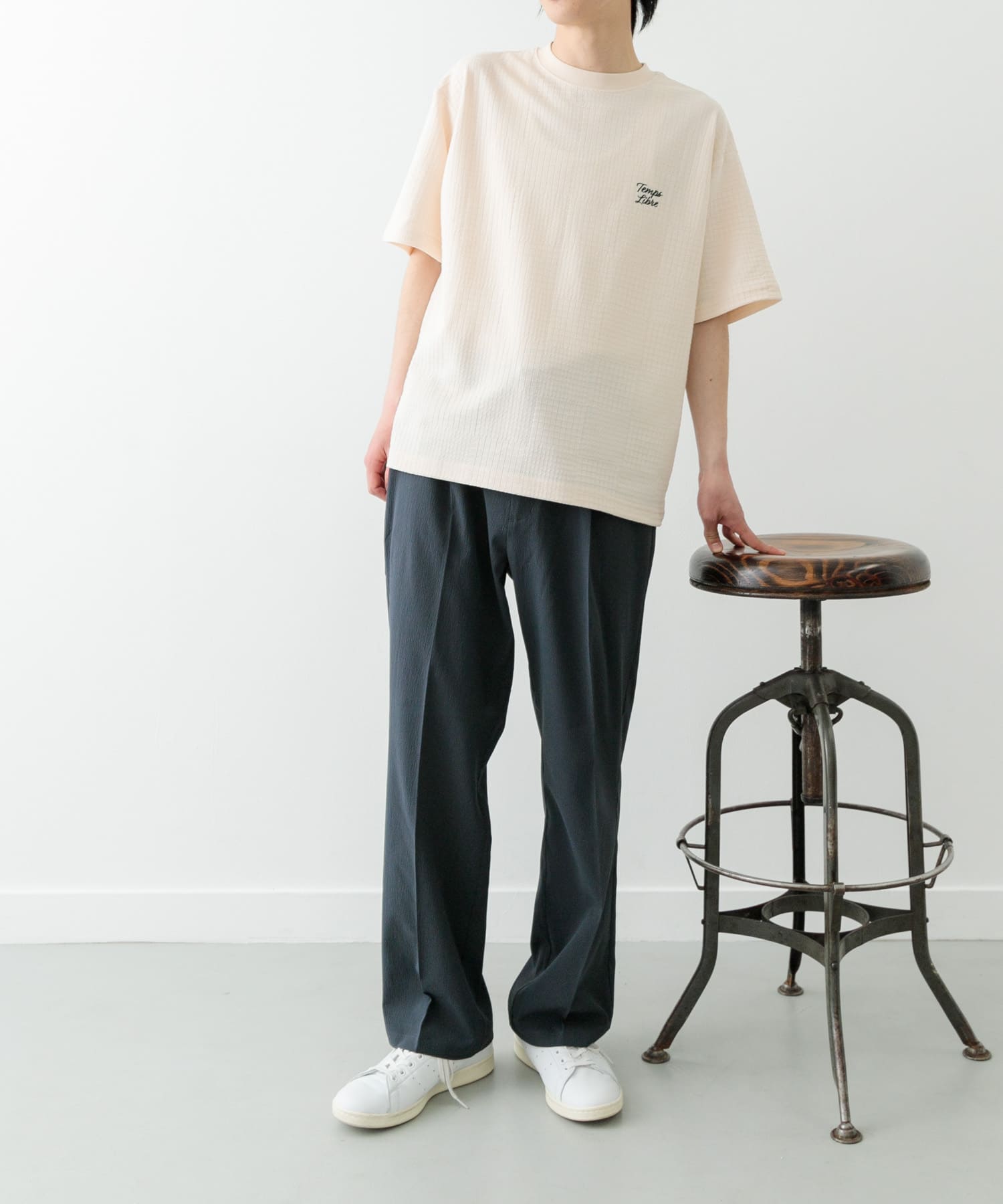 身長：175cm サイズ：L