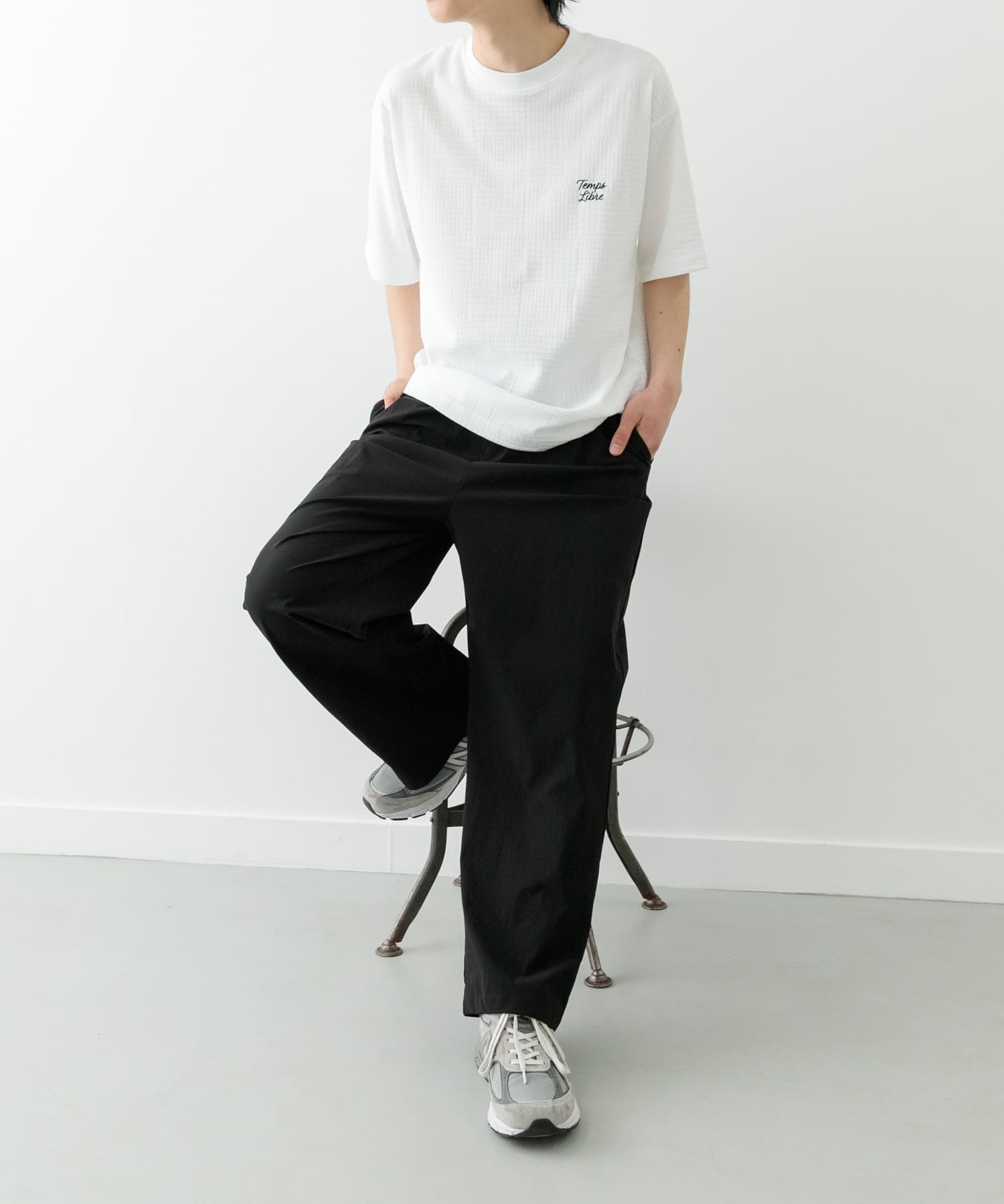 身長：175cm サイズ：L