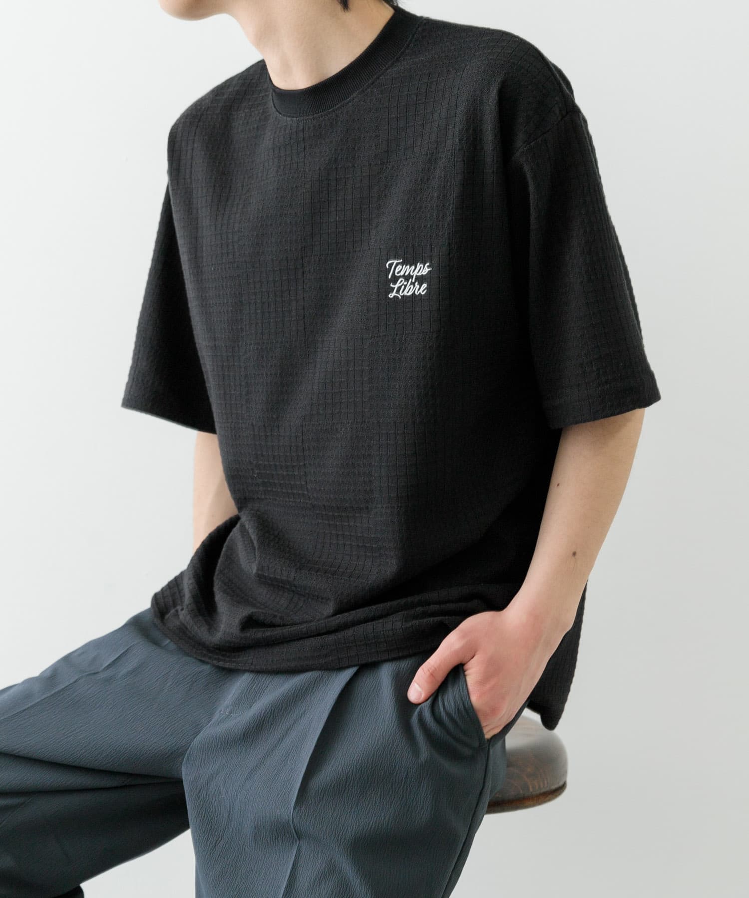 身長：175cm サイズ：L