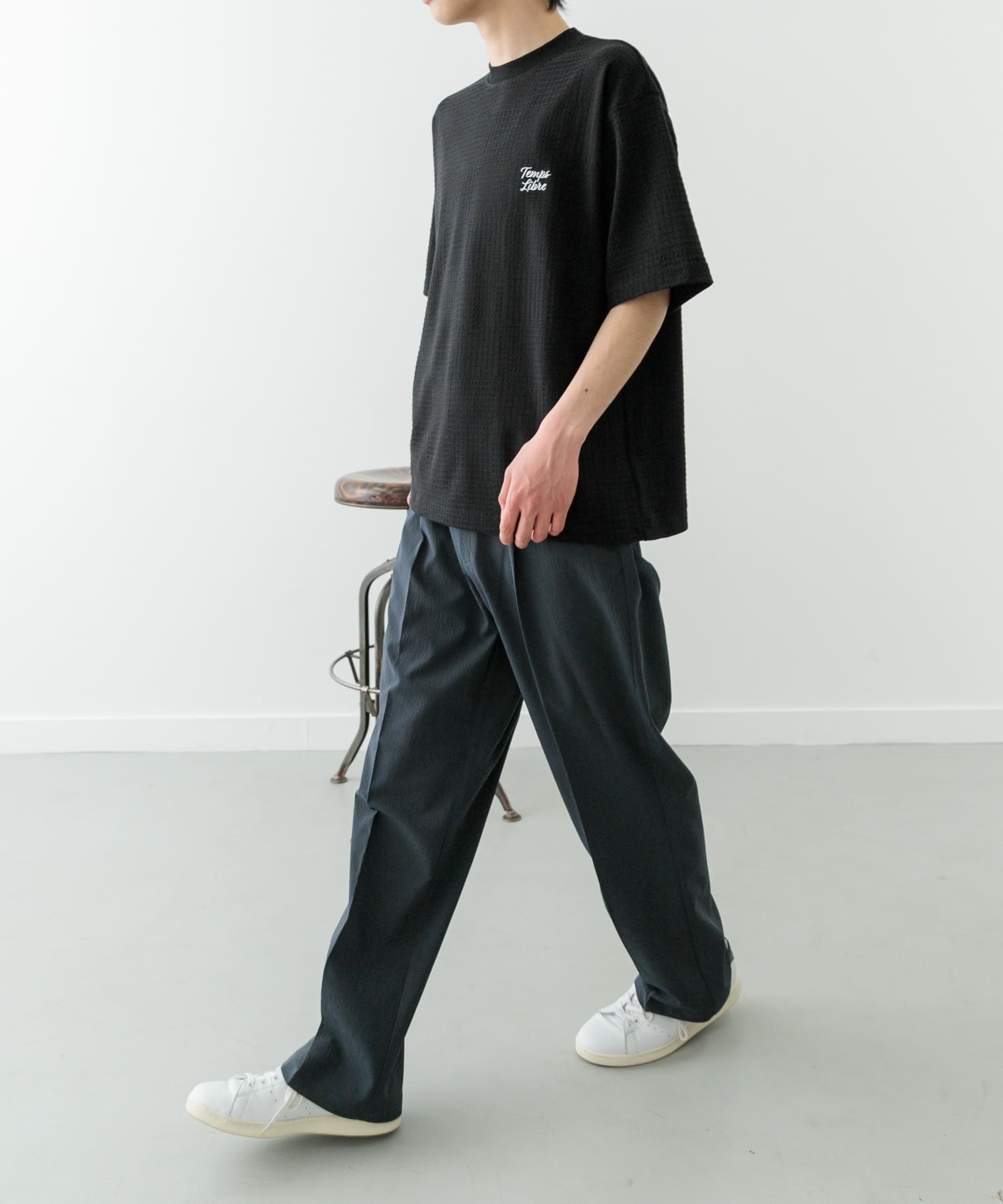 身長：175cm サイズ：L