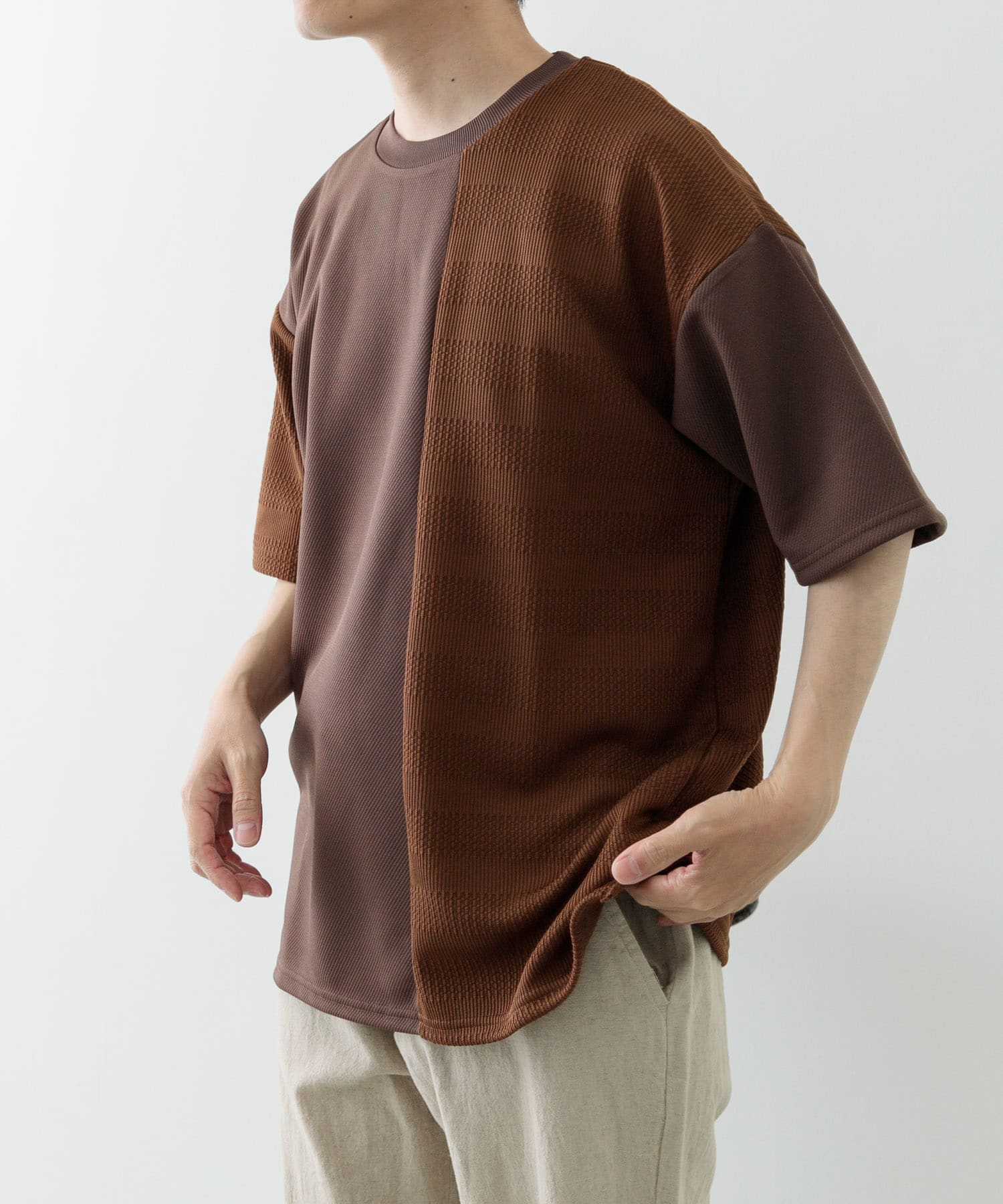 身長：170cm サイズ：M