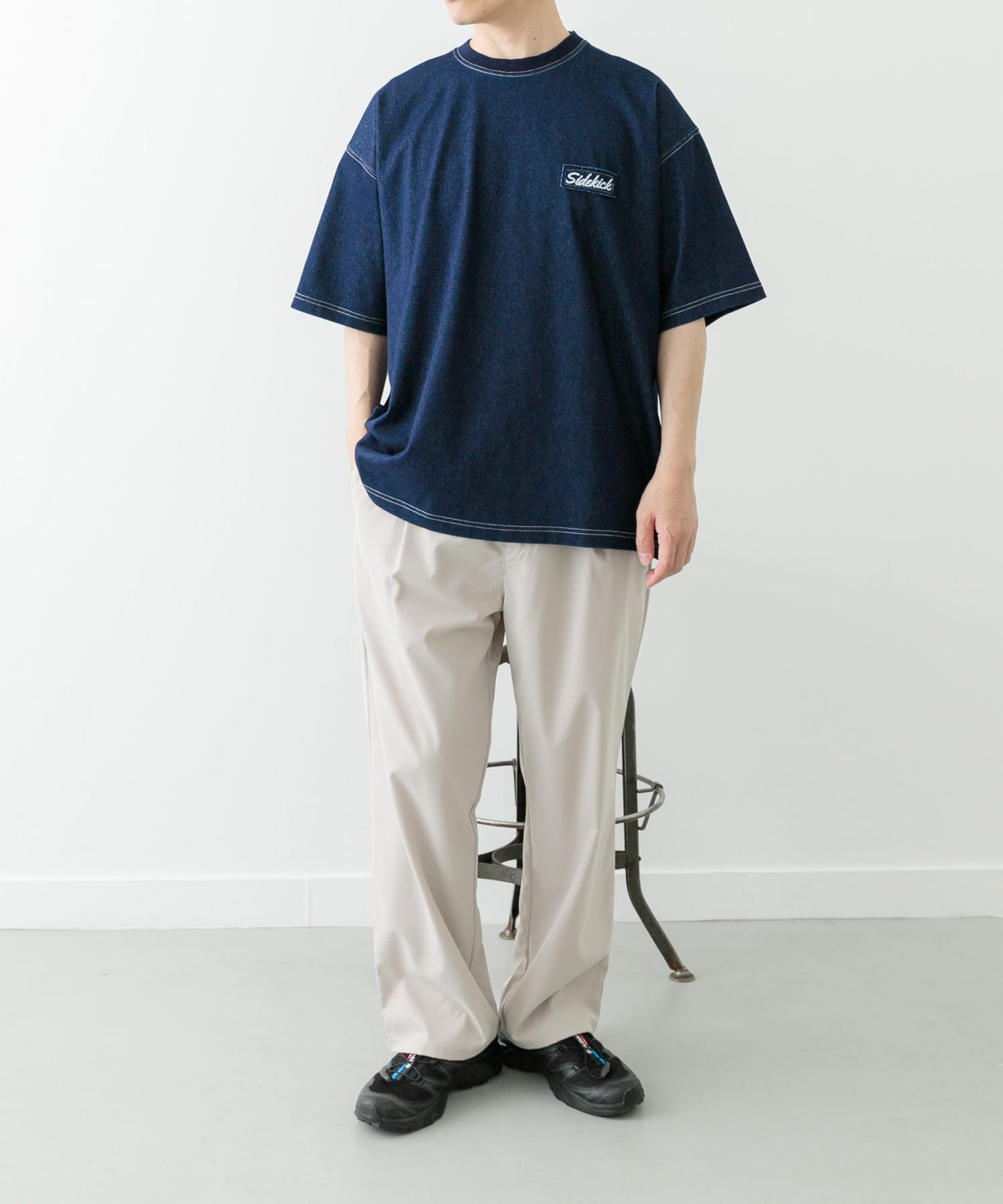 身長：170cm サイズ：M