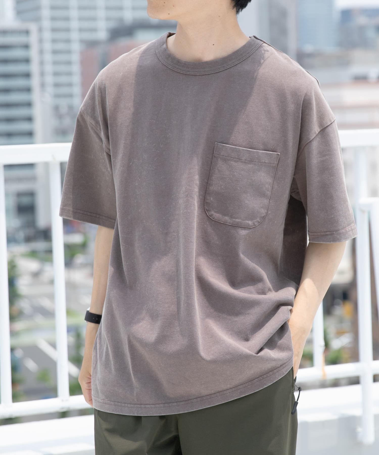 身長：170cm サイズ：M