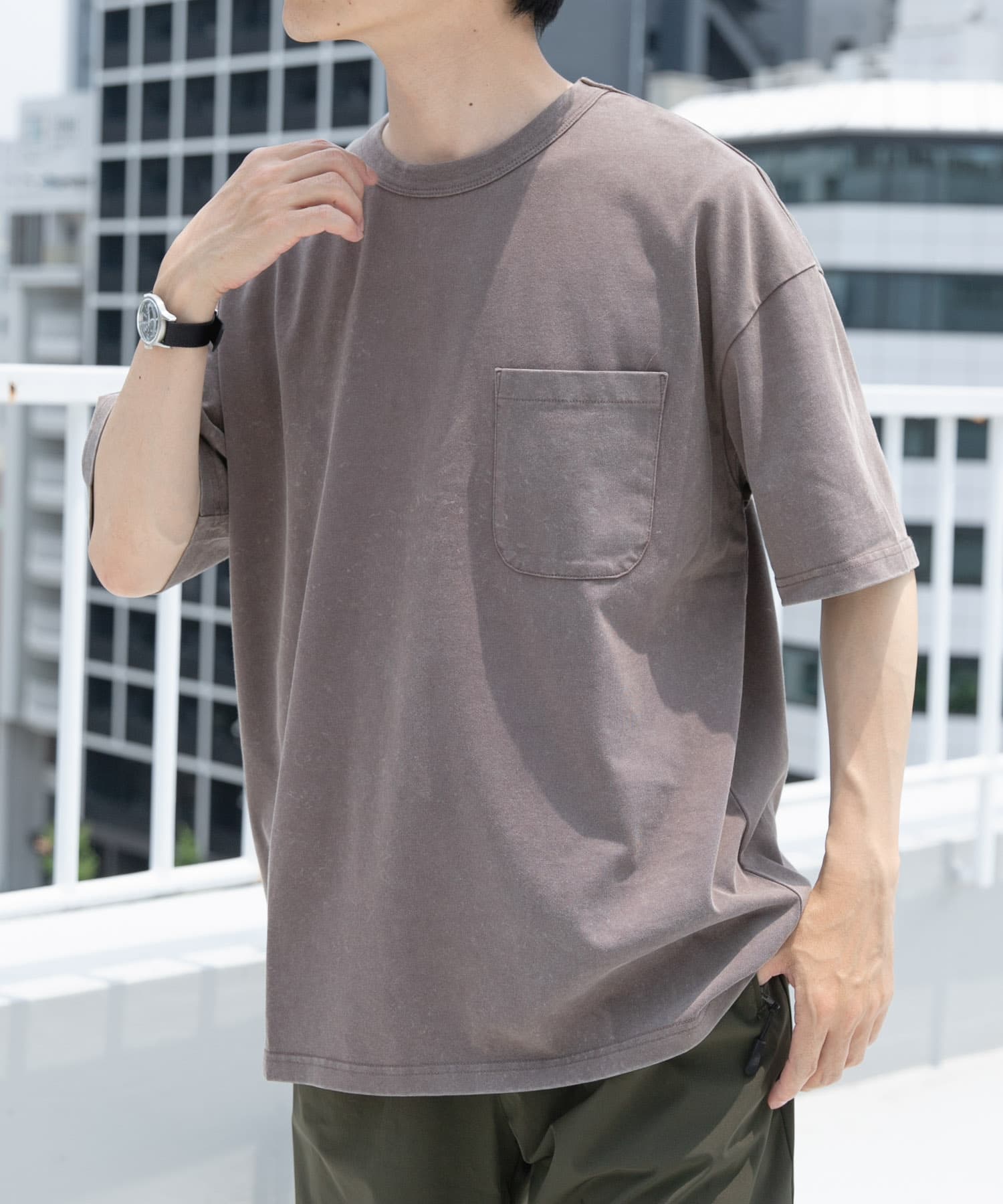 身長：170cm サイズ：M