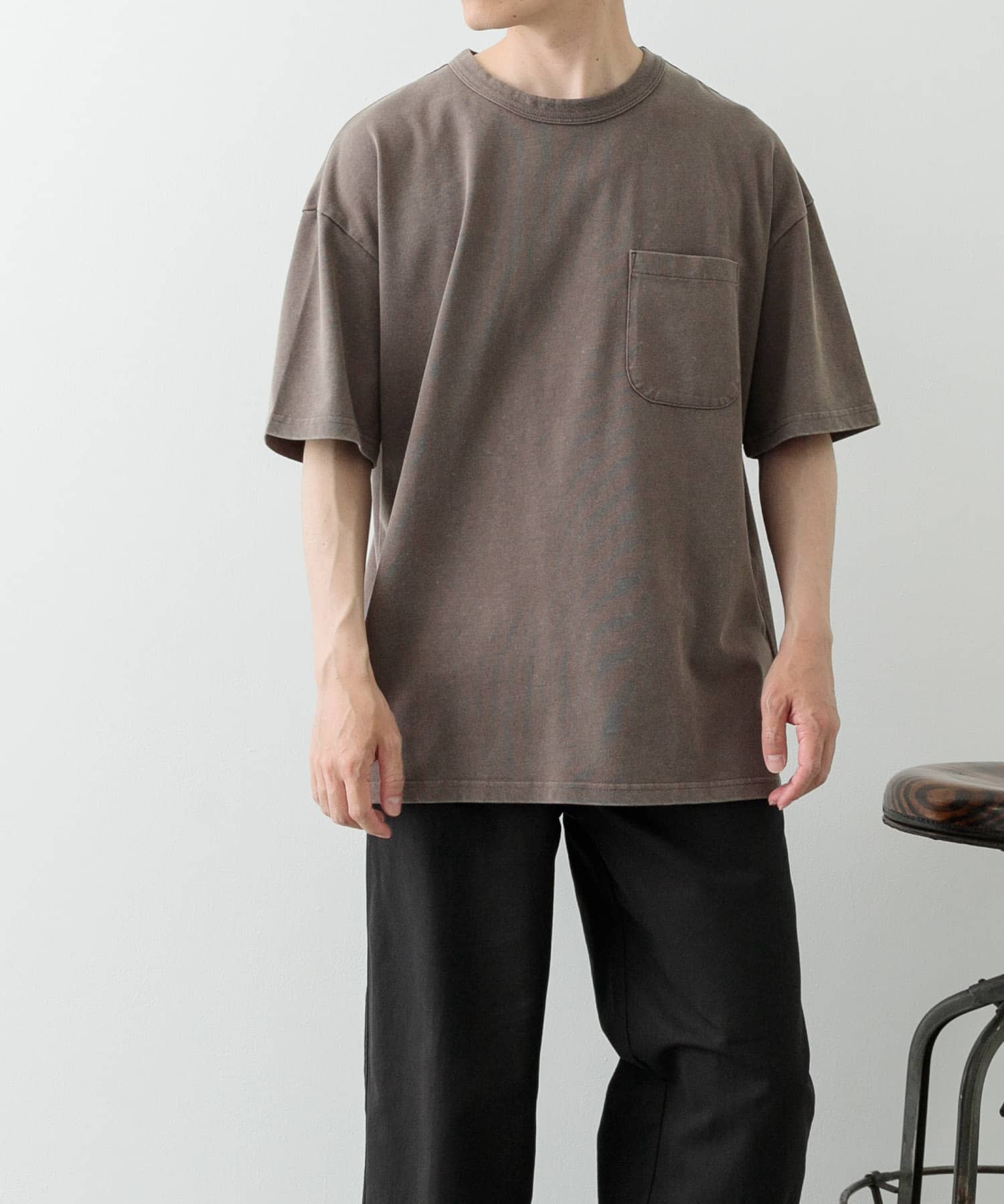 身長：170cm サイズ：M
