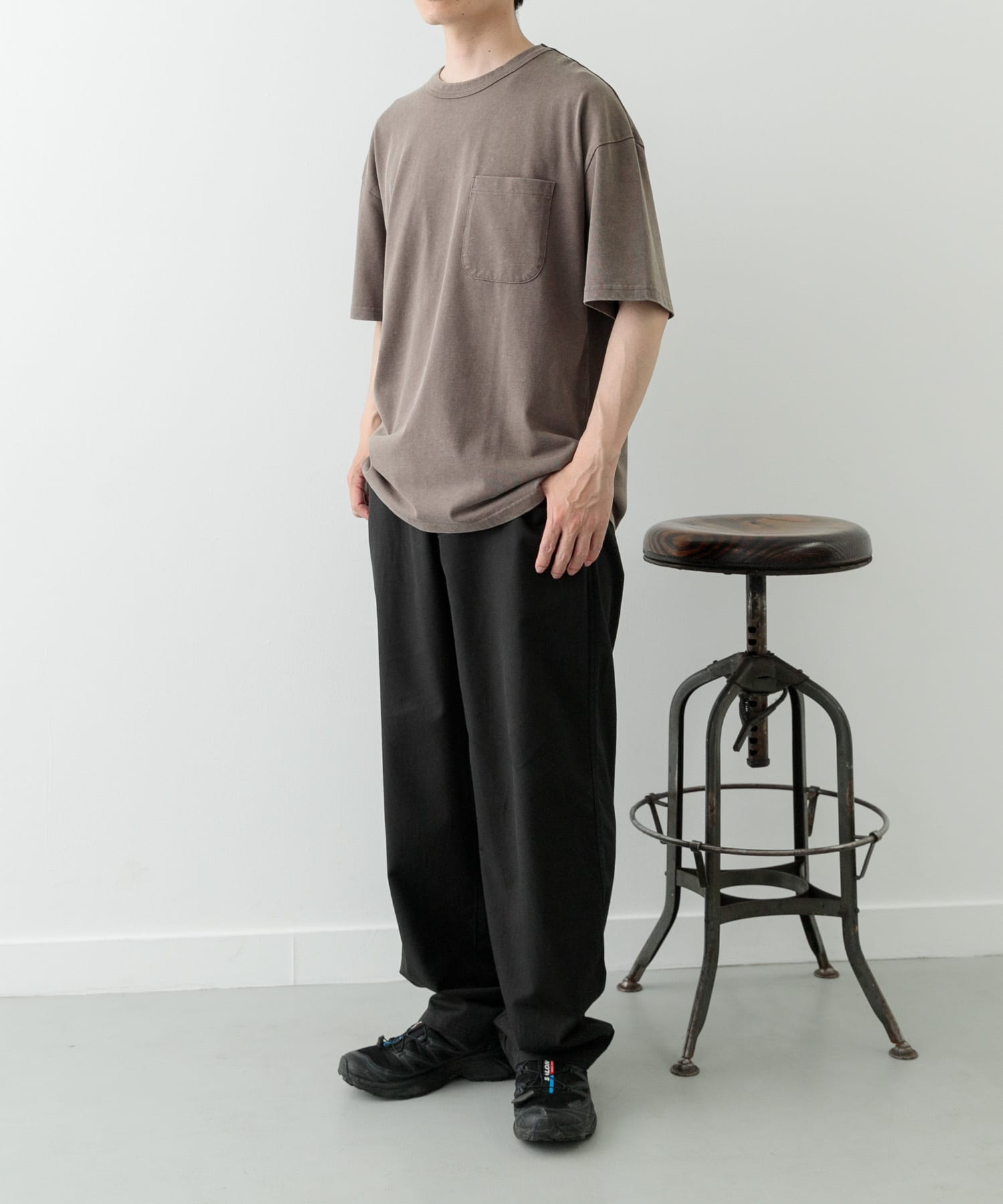 身長：170cm サイズ：M