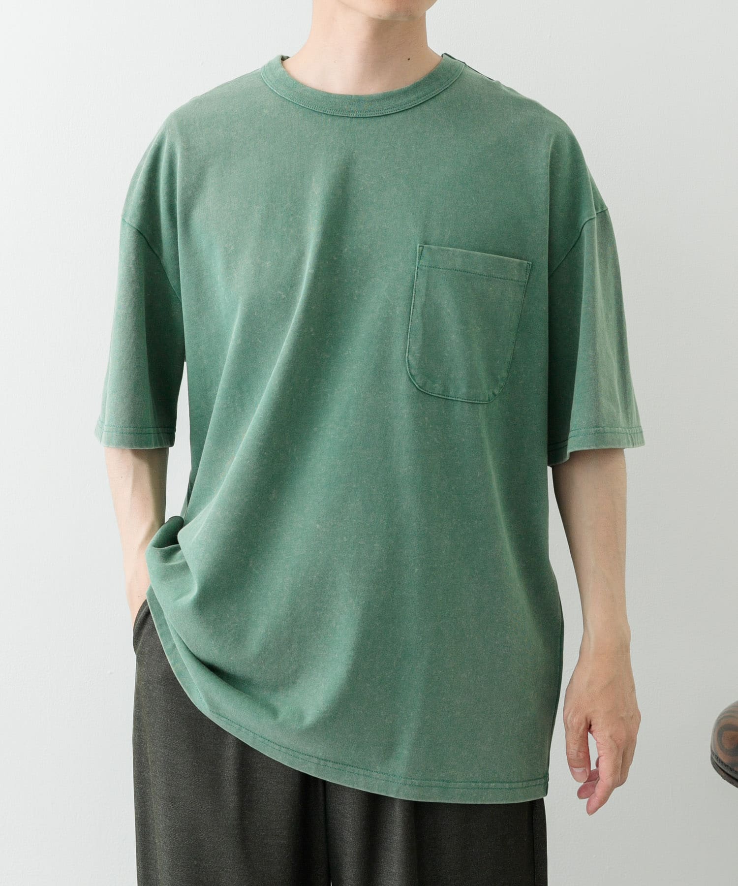 身長：170cm サイズ：L