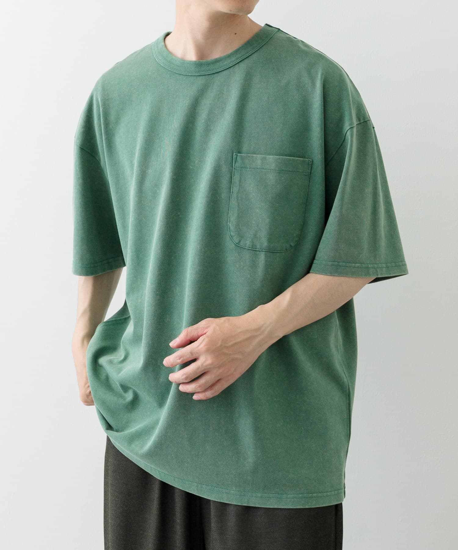 身長：170cm サイズ：L