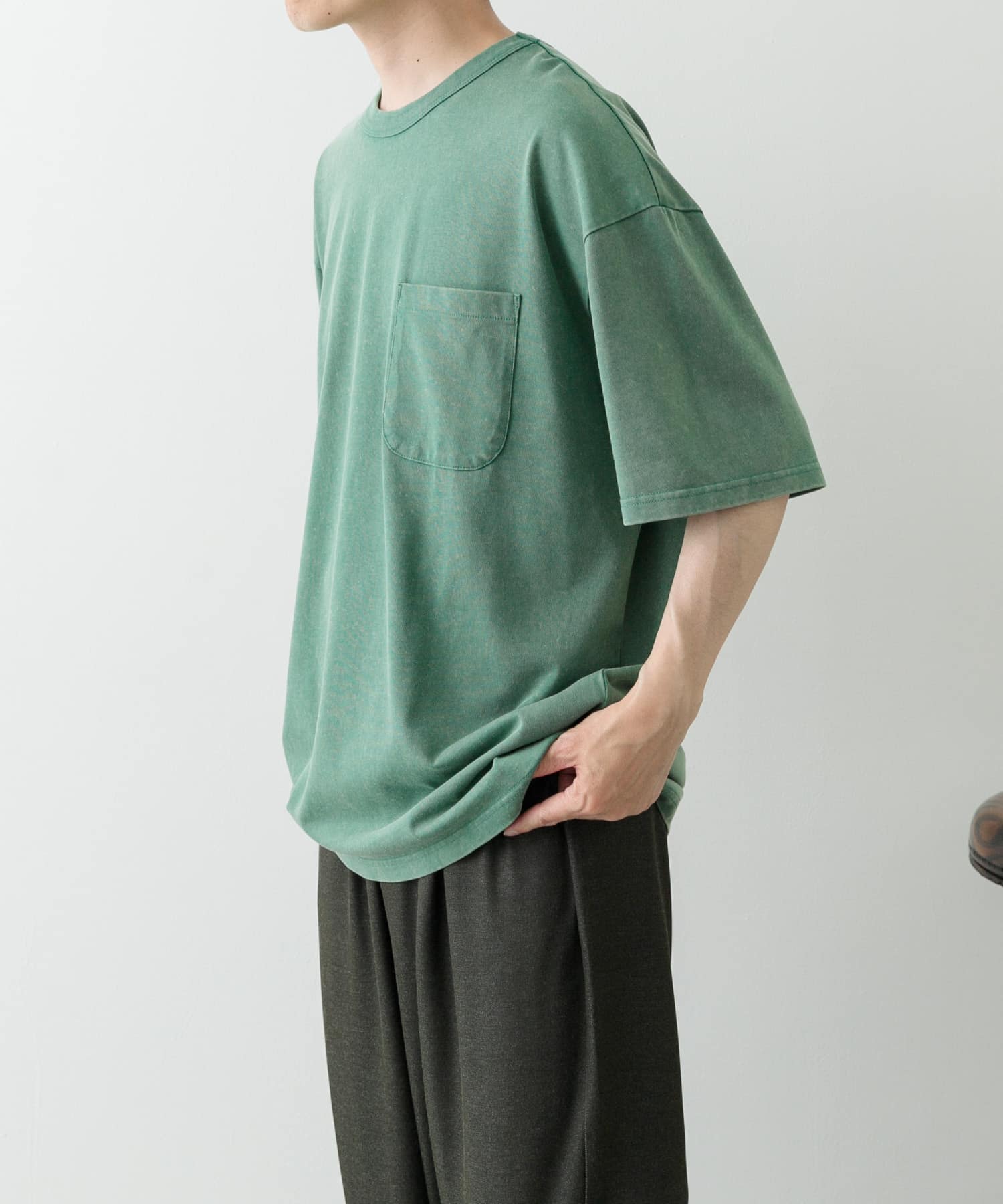 身長：170cm サイズ：L