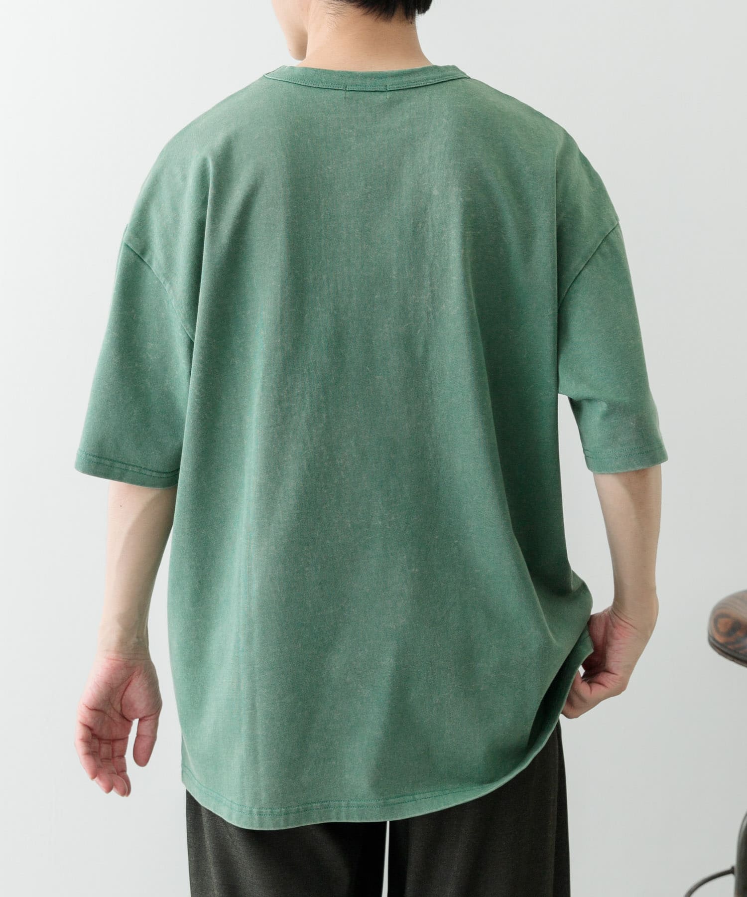 身長：170cm サイズ：L