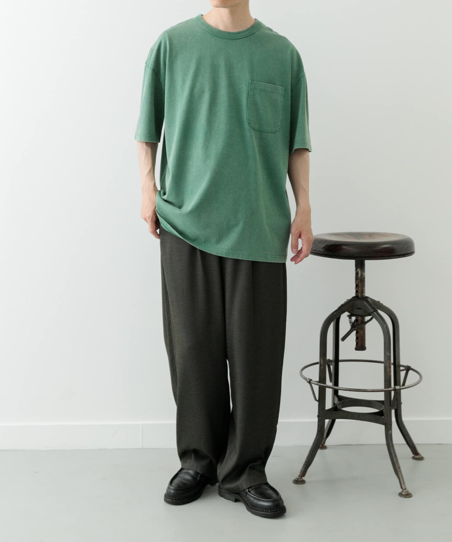 身長：170cm サイズ：L