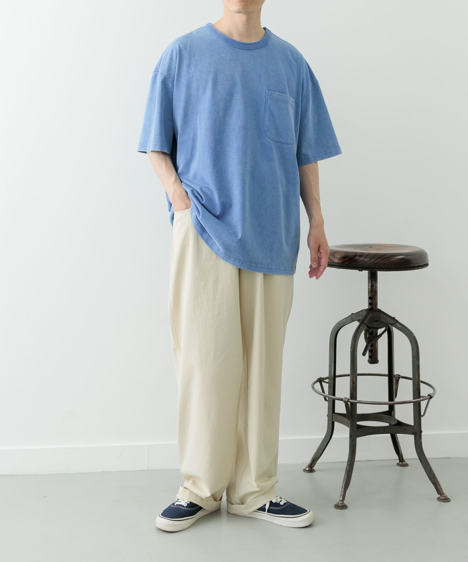 身長：170cm サイズ：L