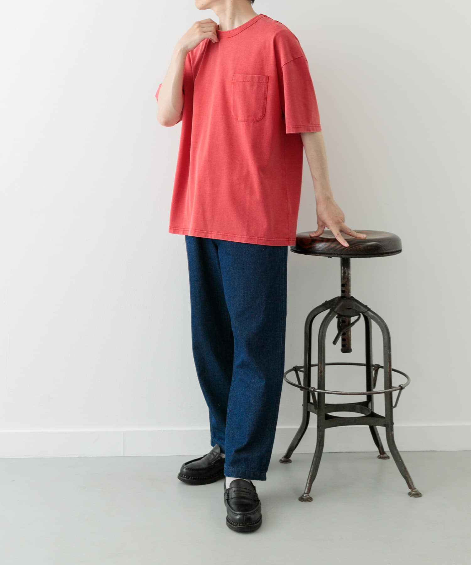 身長：170cm サイズ：M