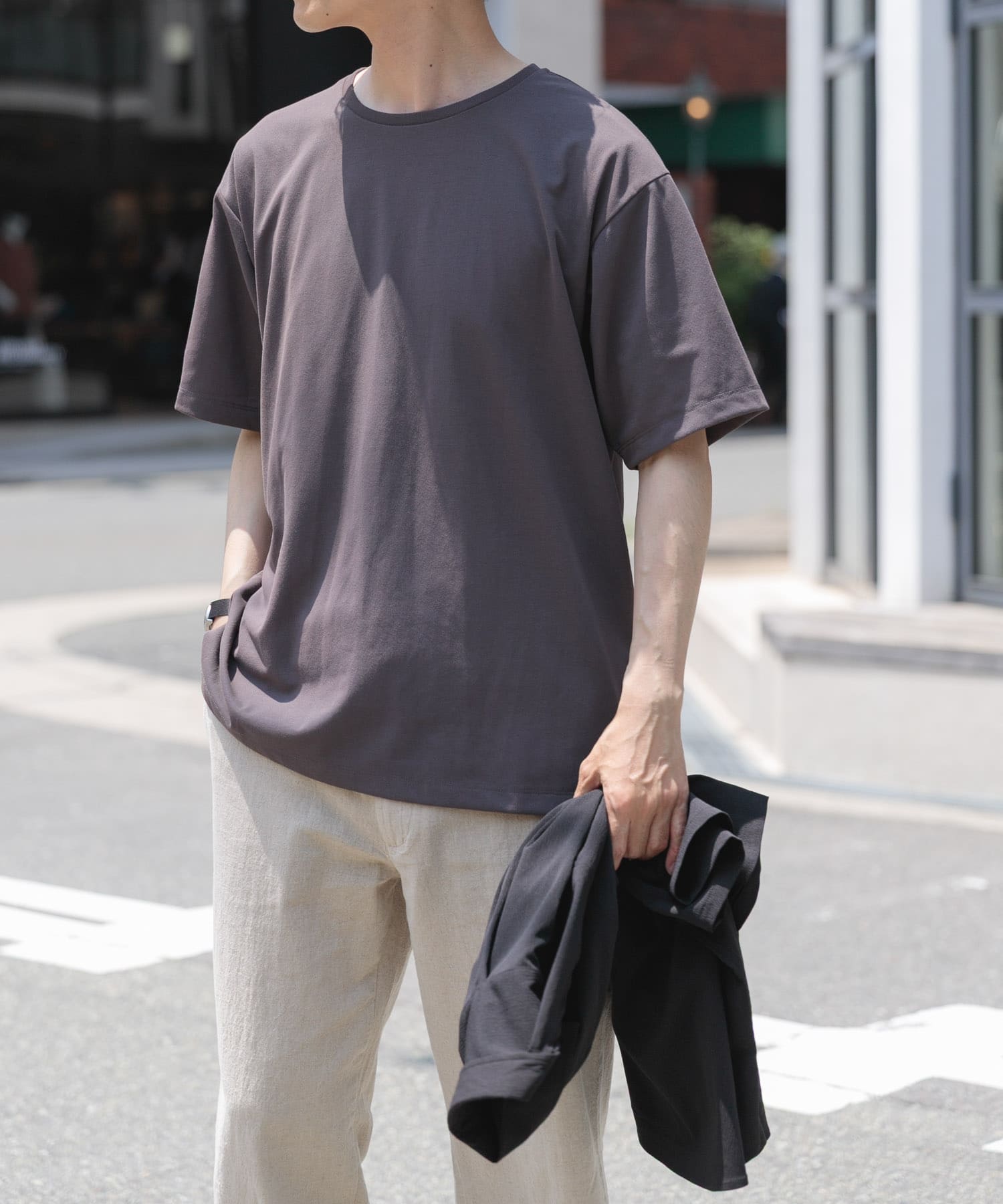 身長：170cm サイズ：M