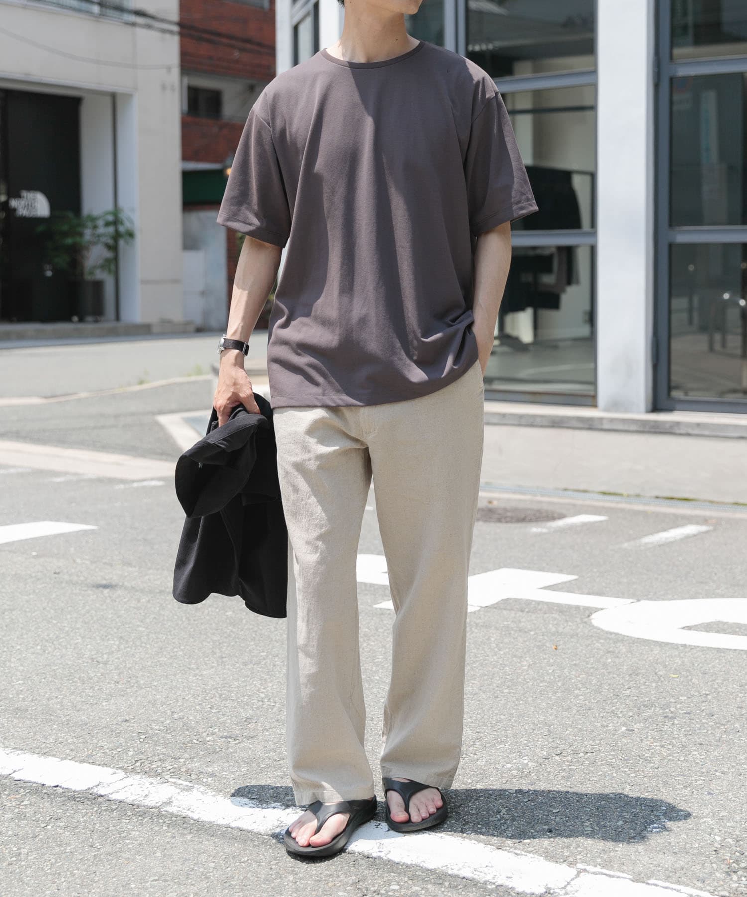 身長：170cm サイズ：M
