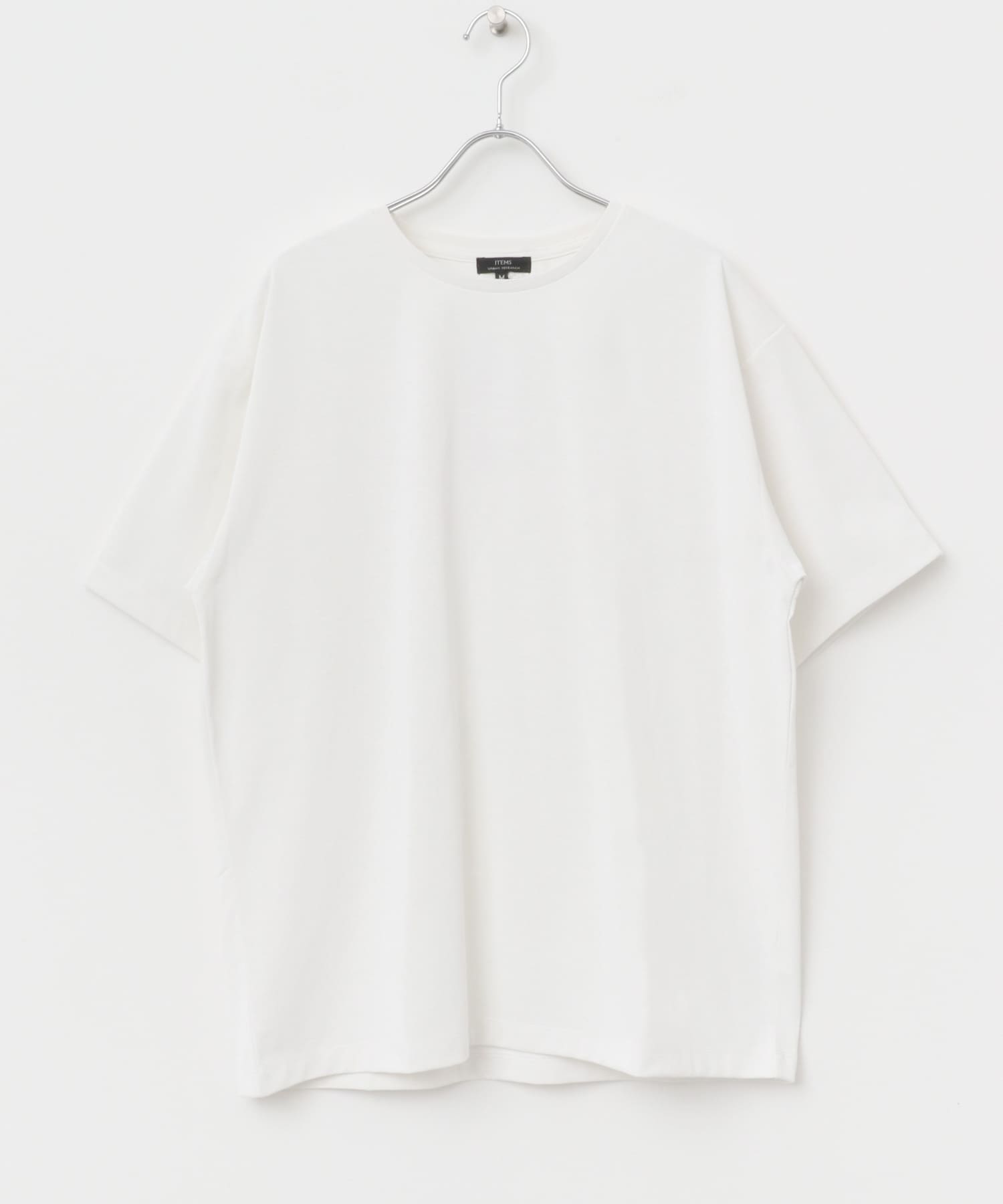 『UVカット』汗染み防止×吸水速乾Tシャツ WHT M