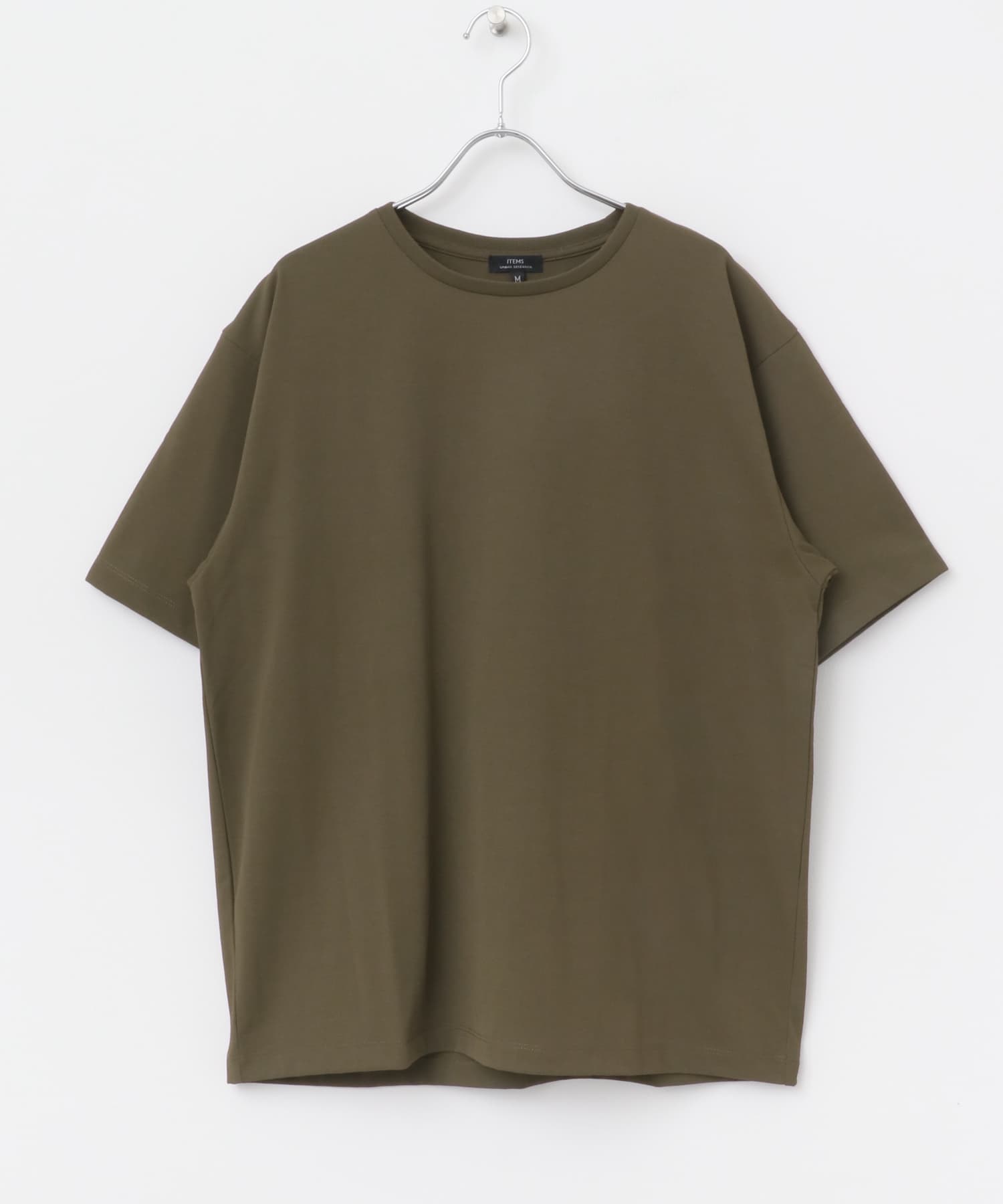 『UVカット』汗染み防止×吸水速乾Tシャツ OLV M