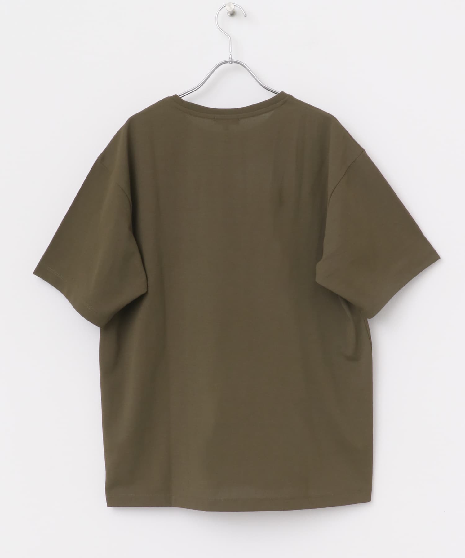 『UVカット』汗染み防止×吸水速乾Tシャツ OLV M