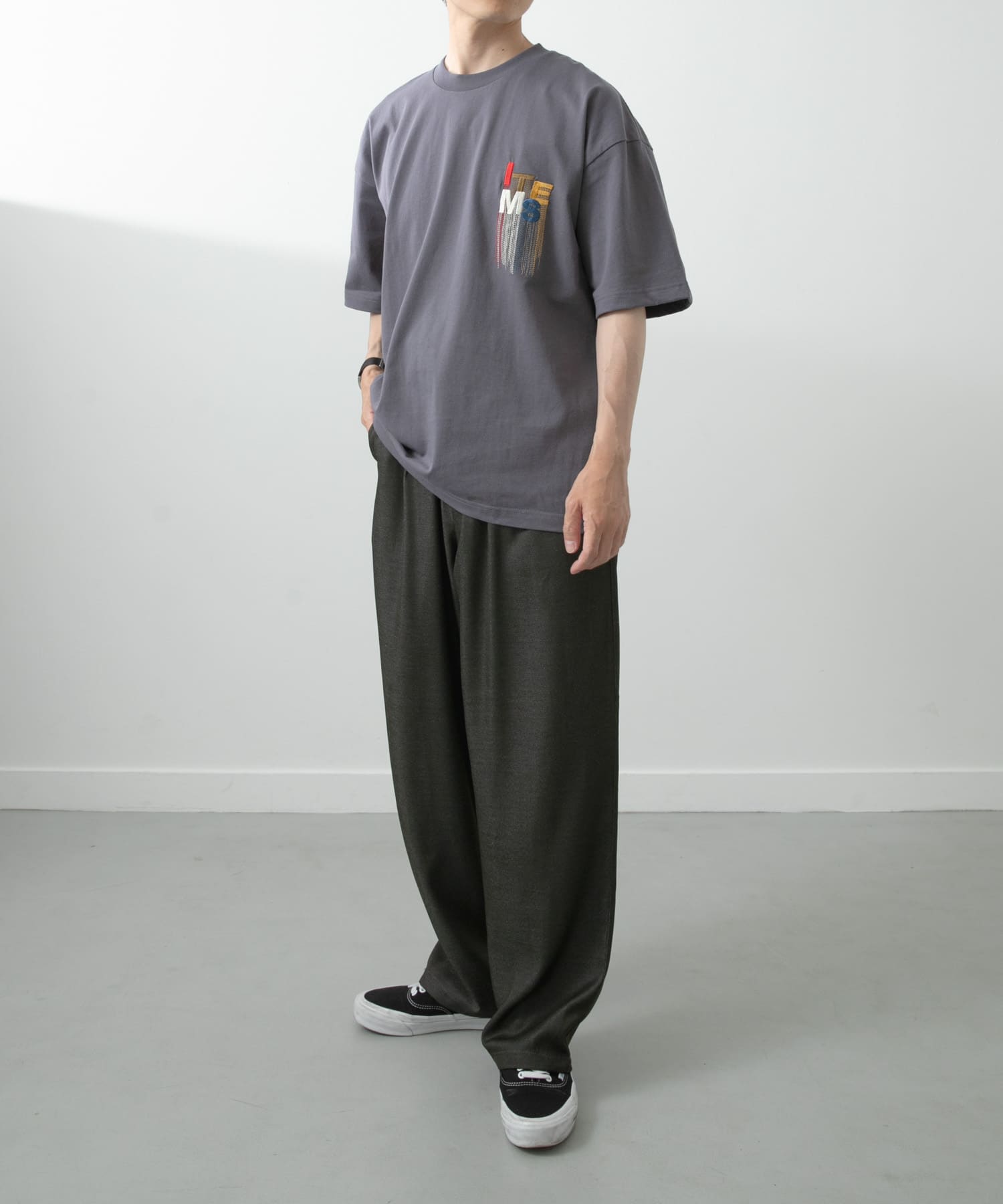 身長：170cm サイズ：M