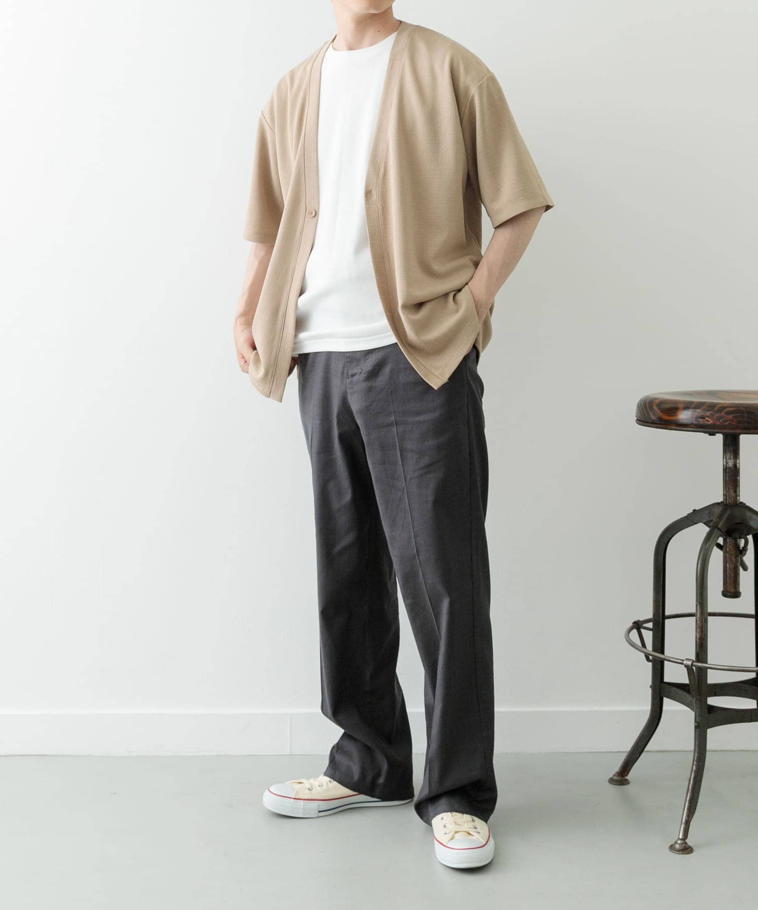 身長：170cm サイズ：M