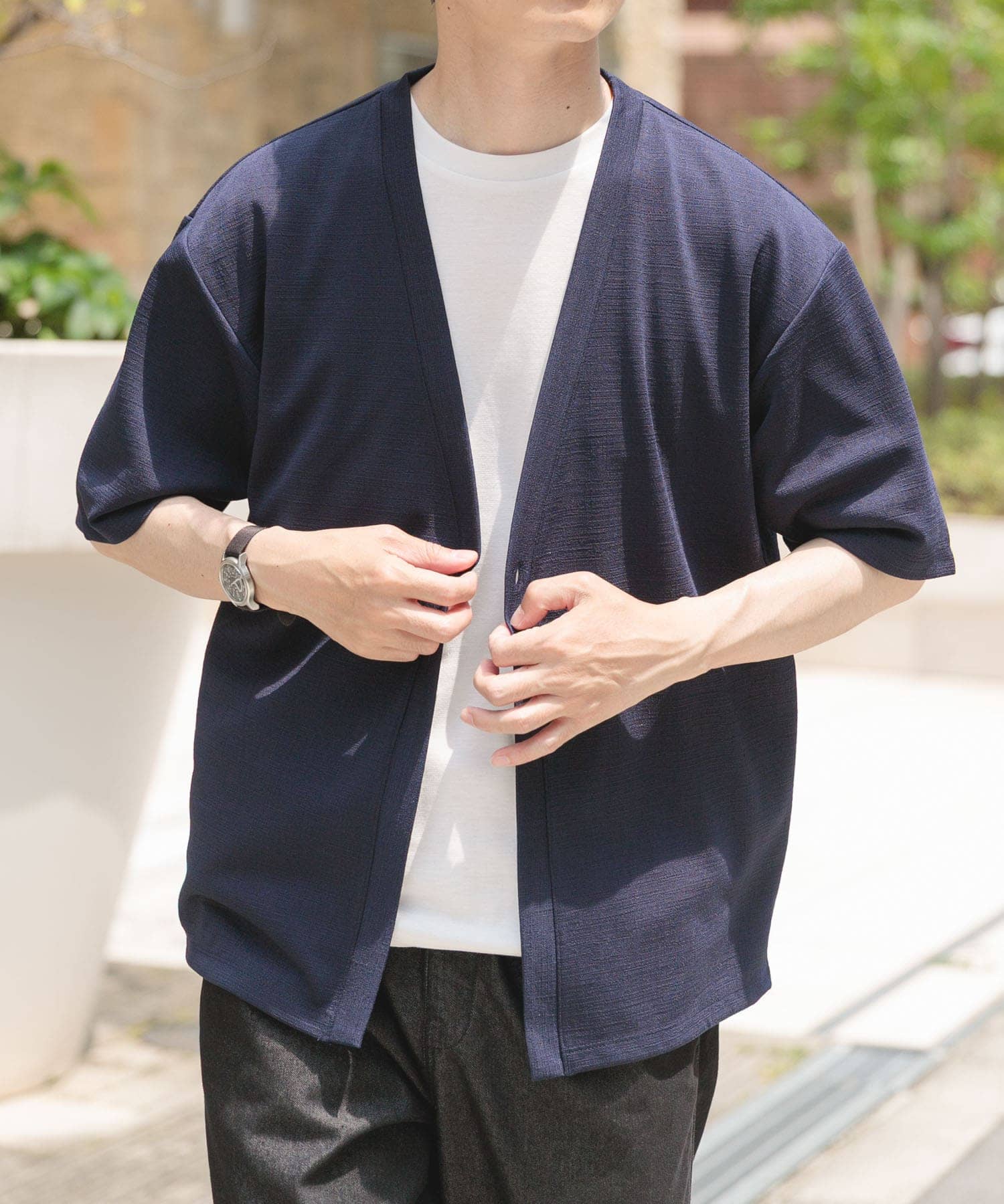 身長：170cm サイズ：M