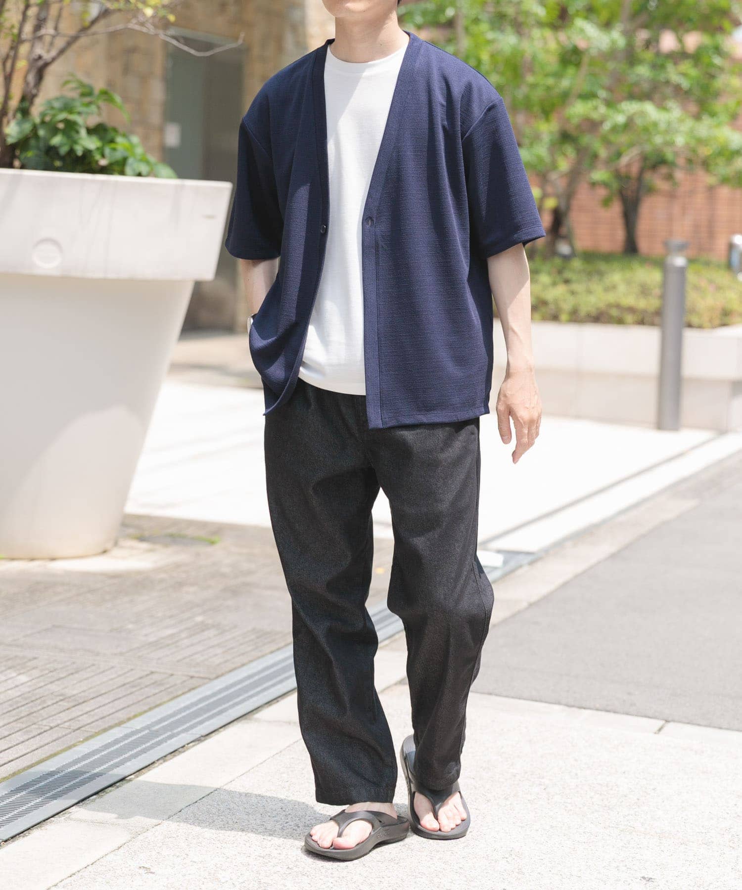 身長：170cm サイズ：M