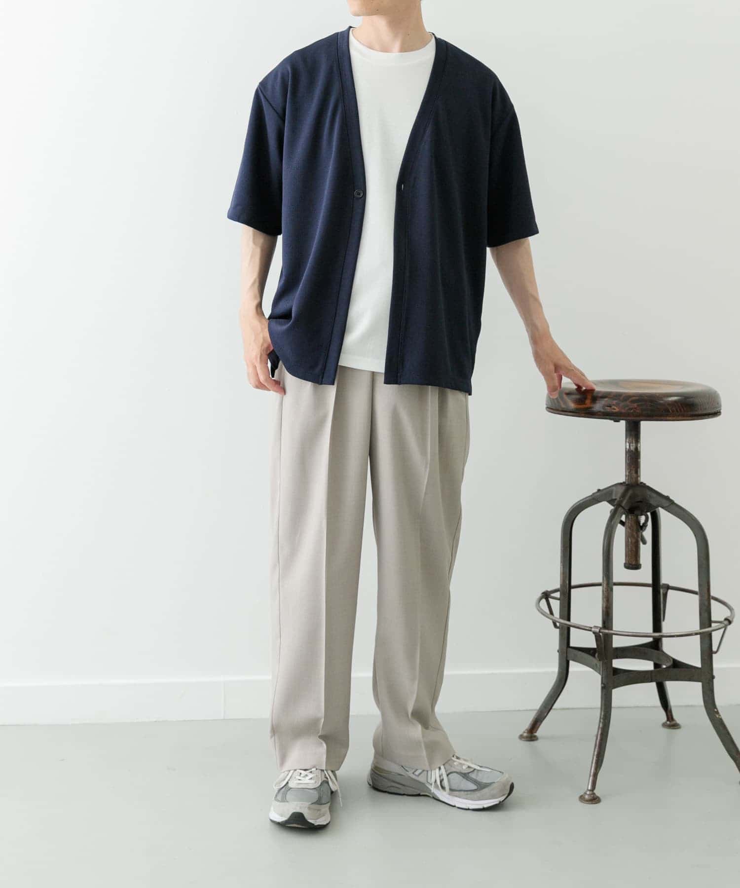 身長：170cm サイズ：M