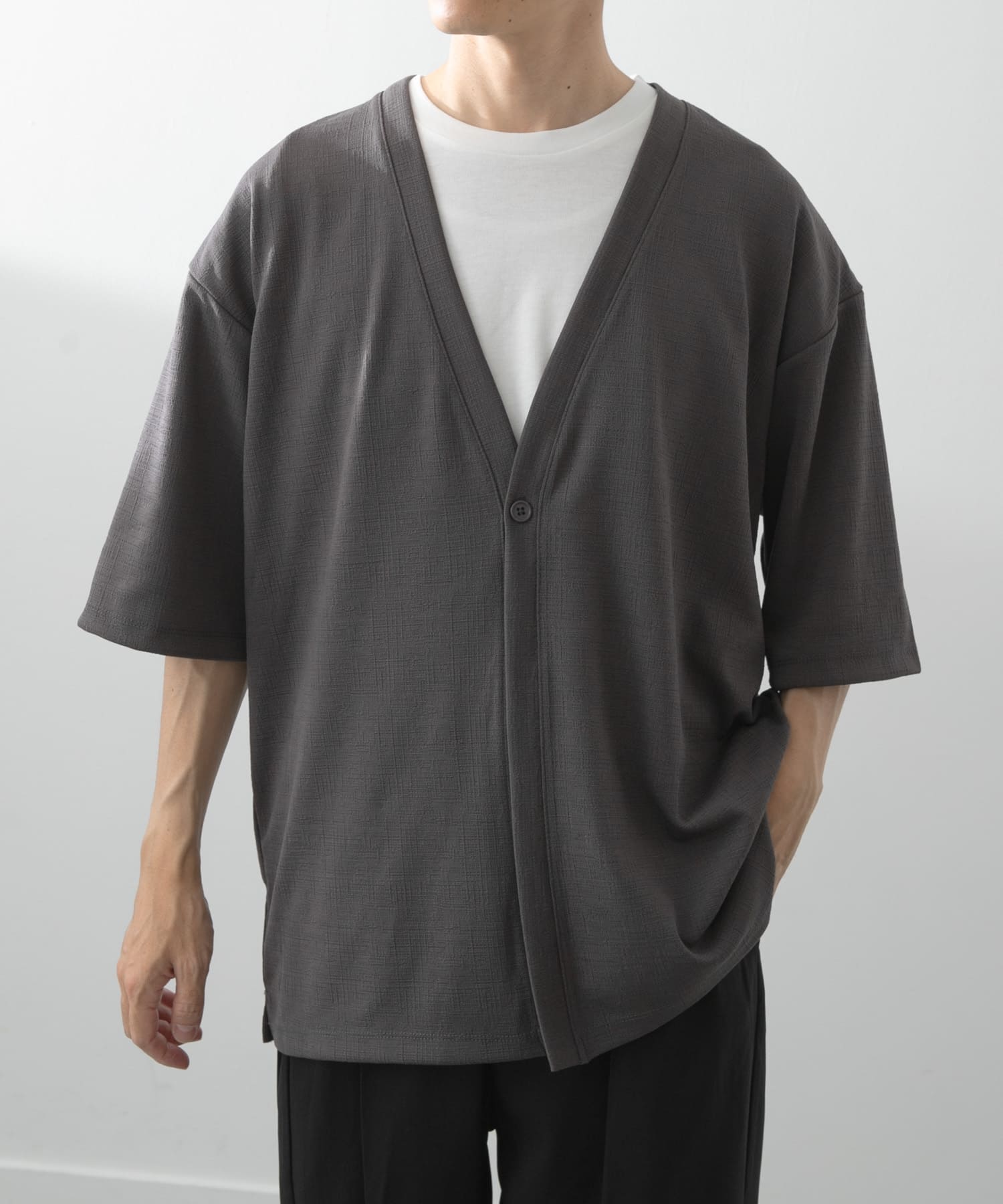 身長：170cm サイズ：XL