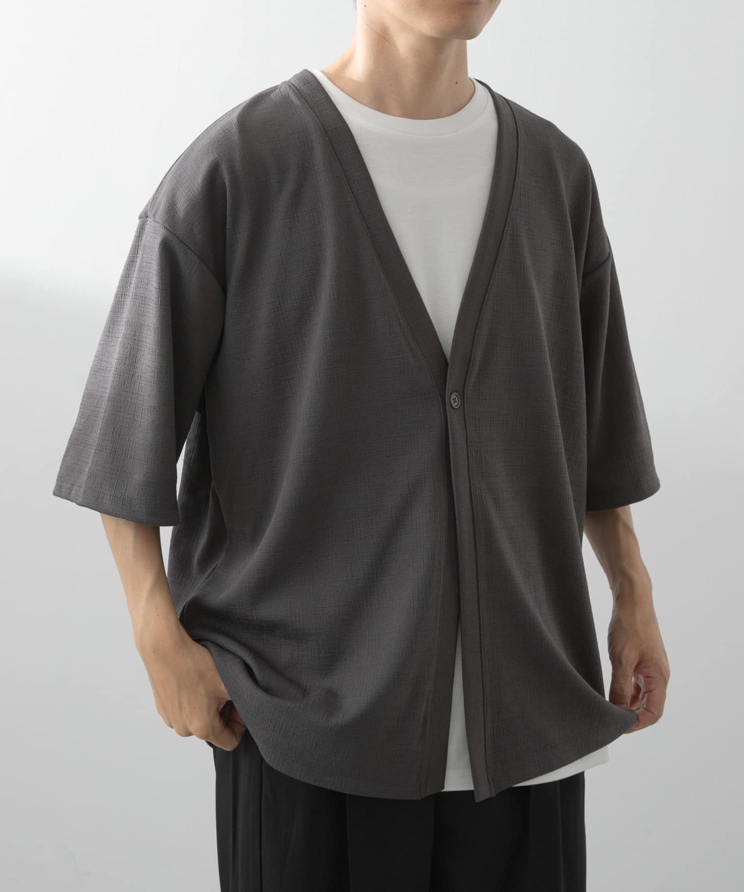 身長：170cm サイズ：XL