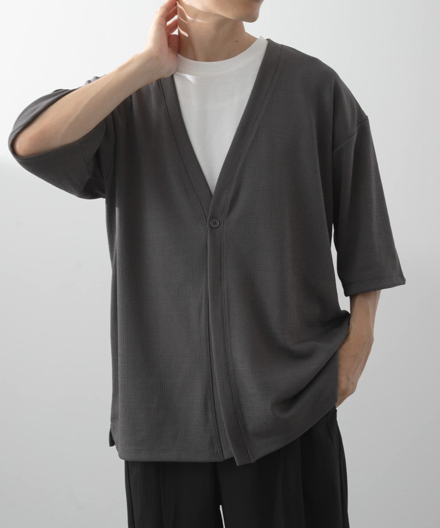 身長：170cm サイズ：XL