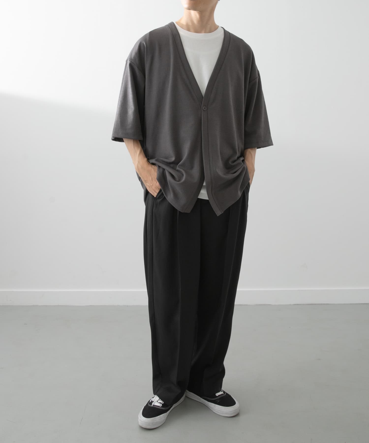 身長：170cm サイズ：XL