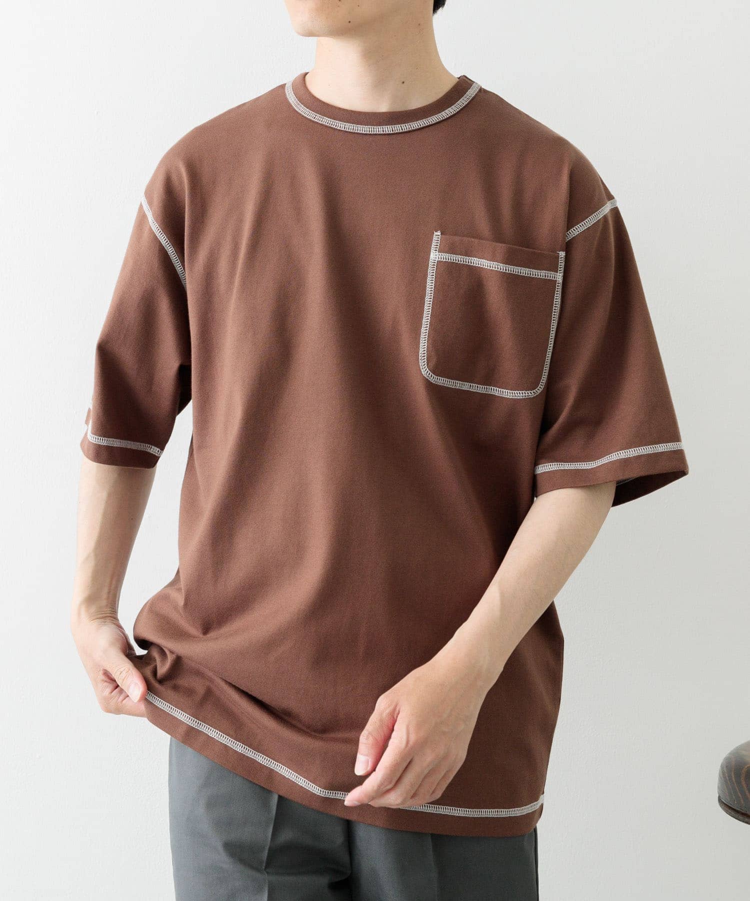 身長：170cm サイズ：M