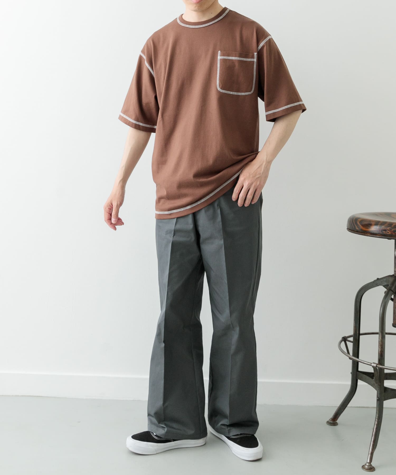 身長：170cm サイズ：M