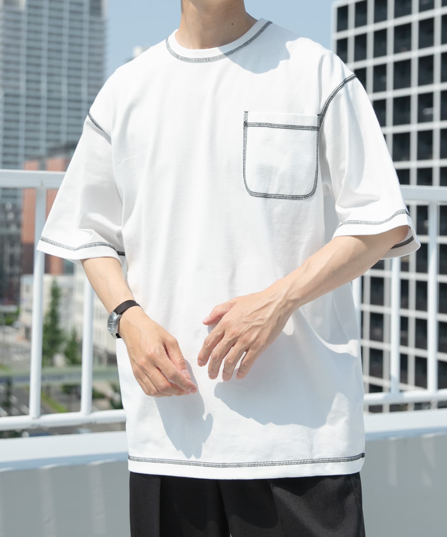身長：170cm サイズ：M