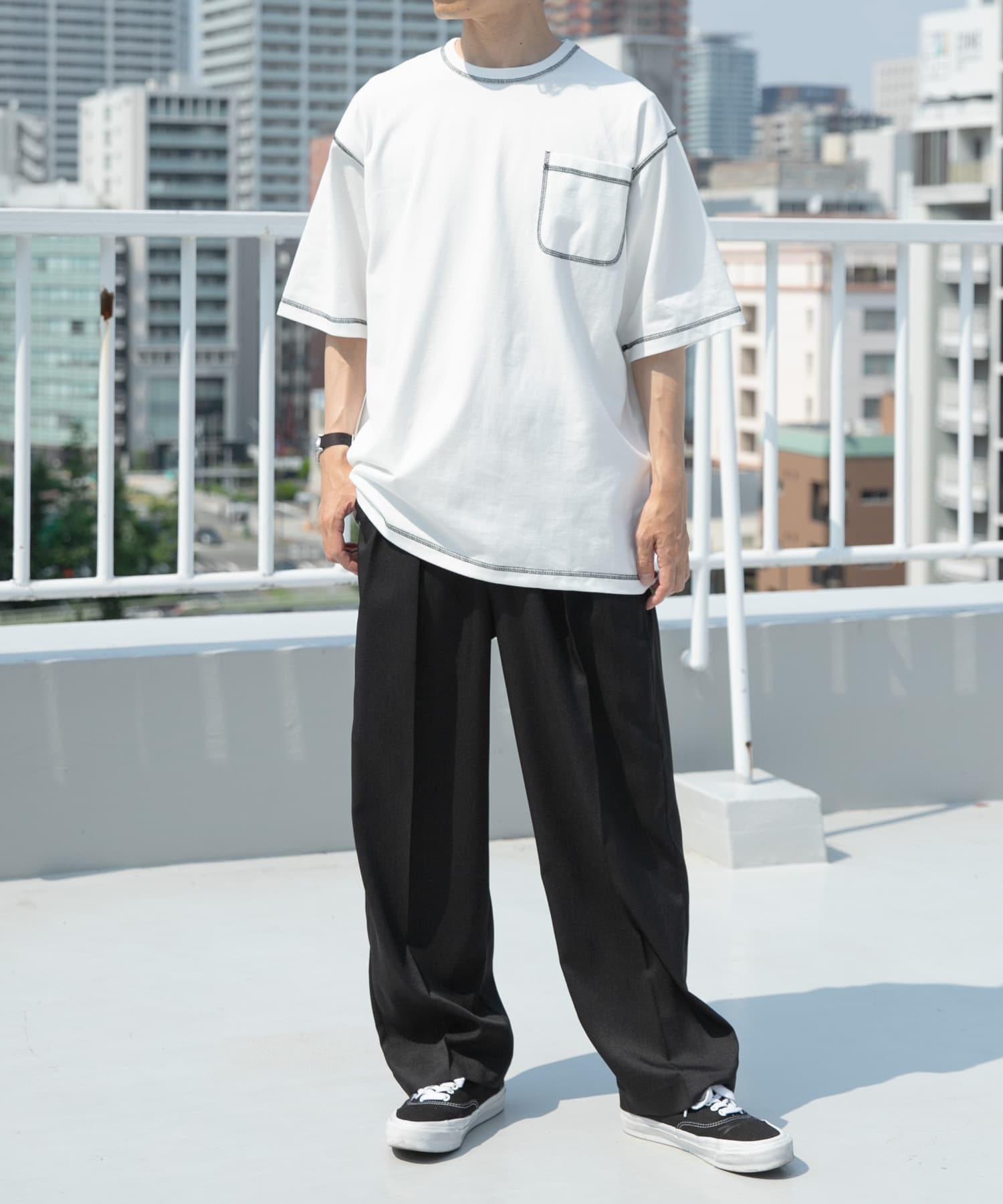 身長：170cm サイズ：M