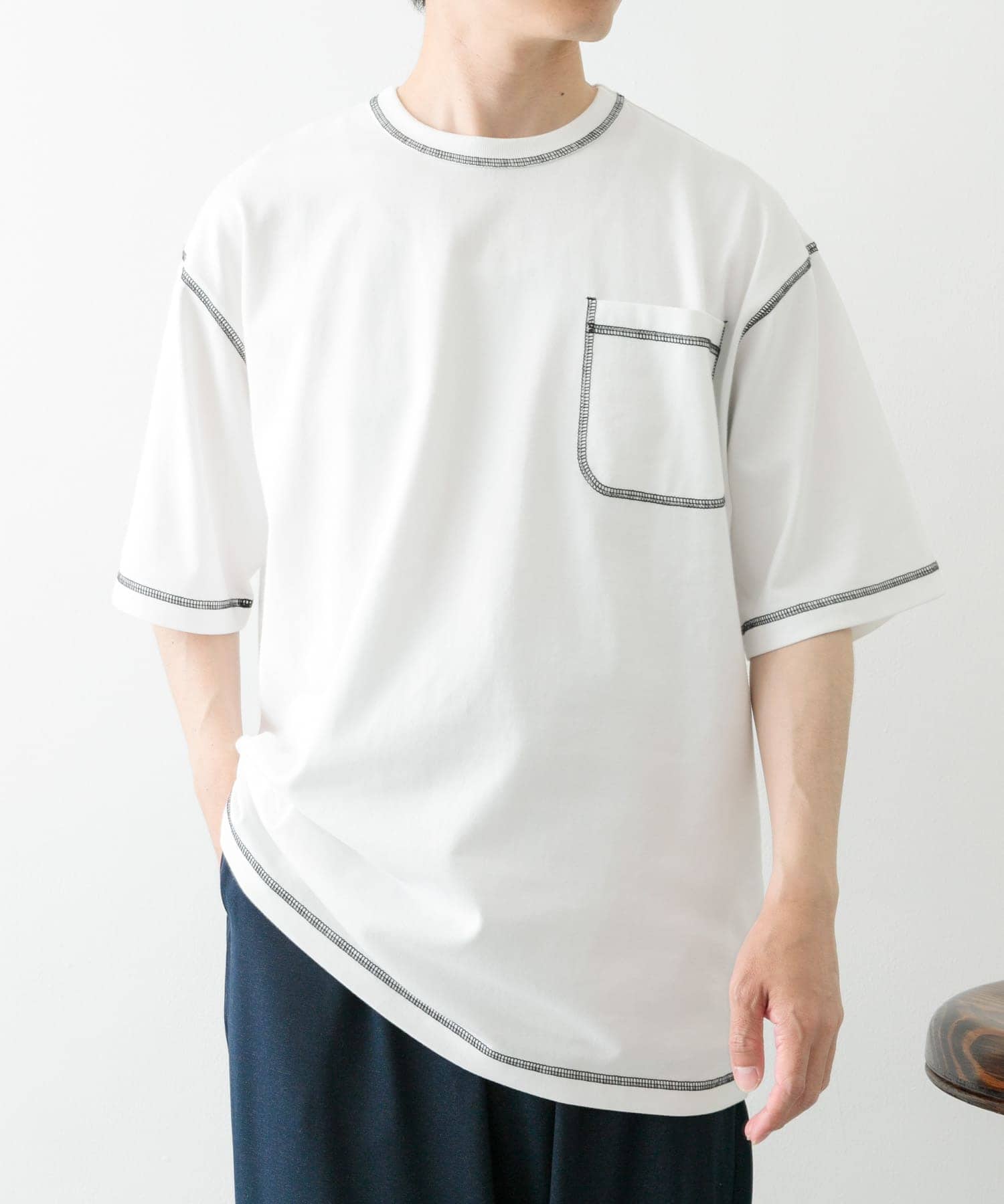 身長：170cm サイズ：M