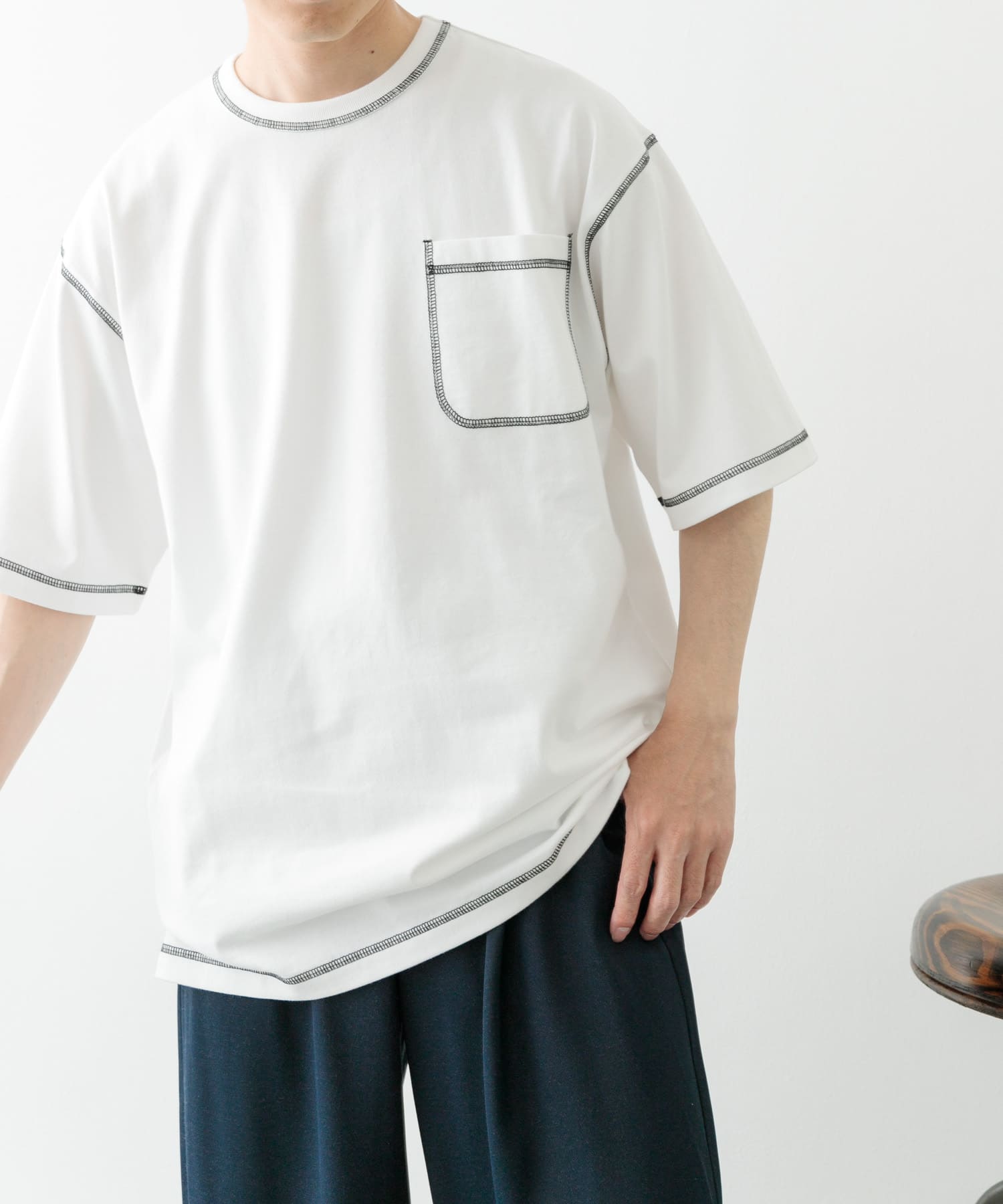 身長：170cm サイズ：M