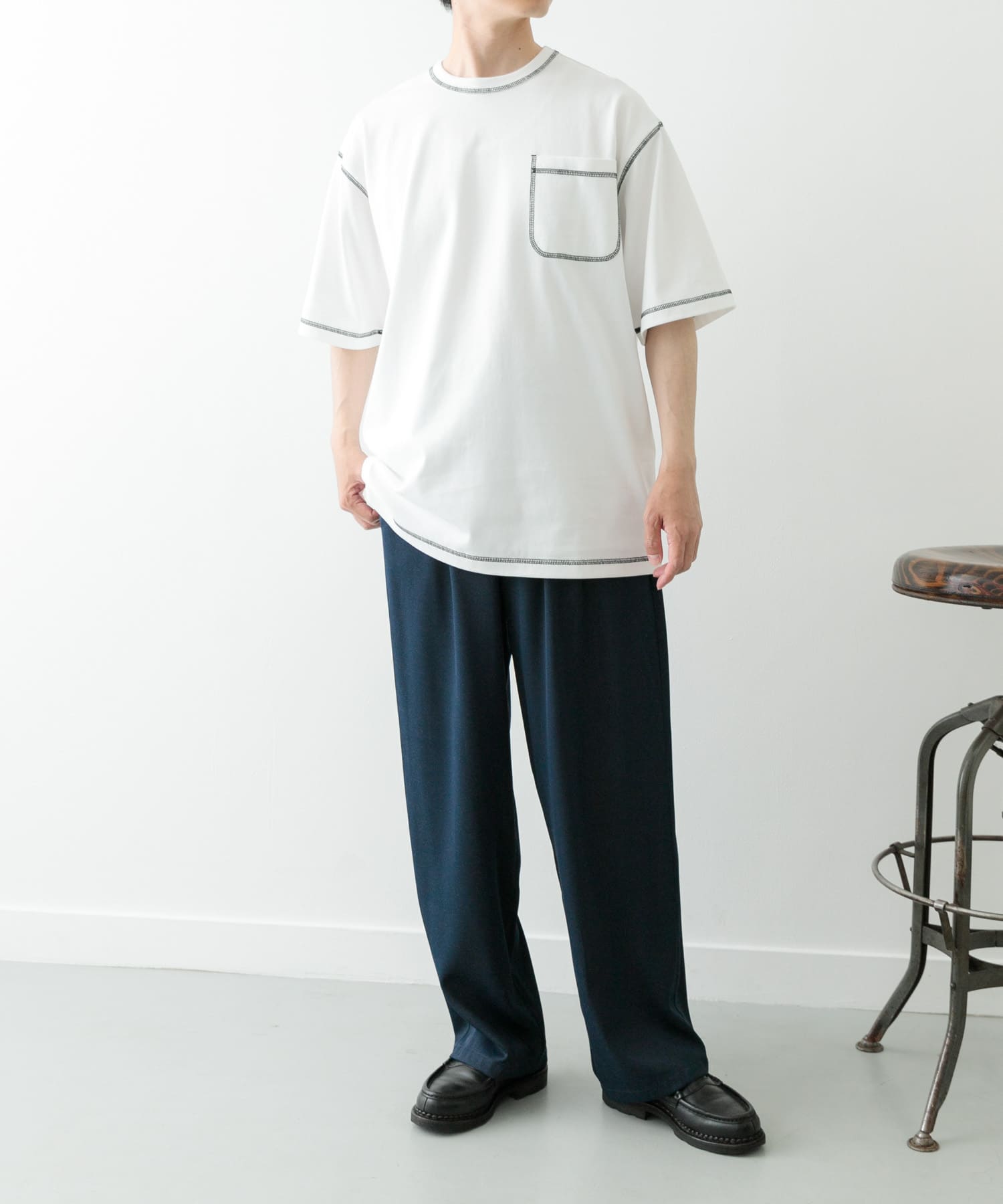 身長：170cm サイズ：M