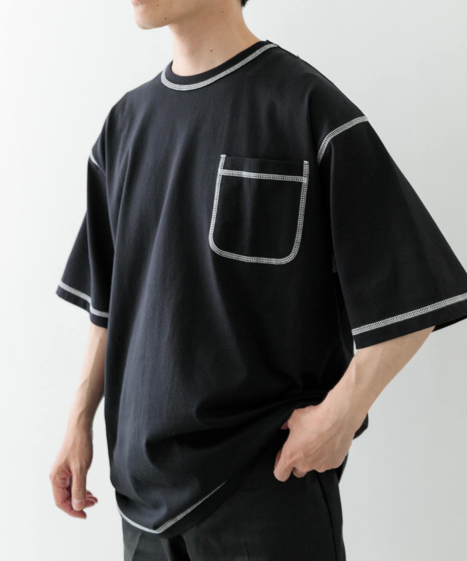 身長：170cm サイズ：M